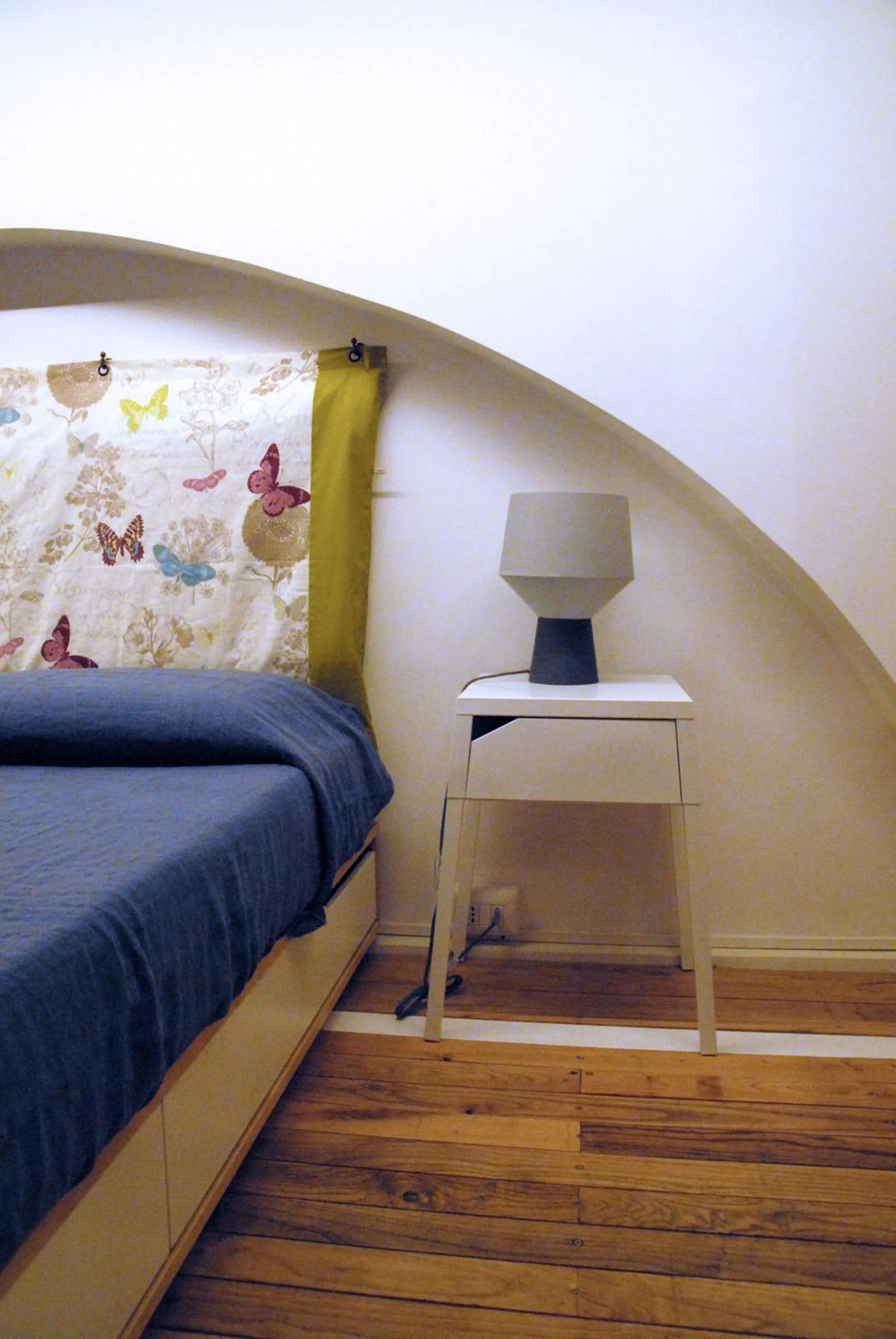 Bedroom, Bed in Loft 17