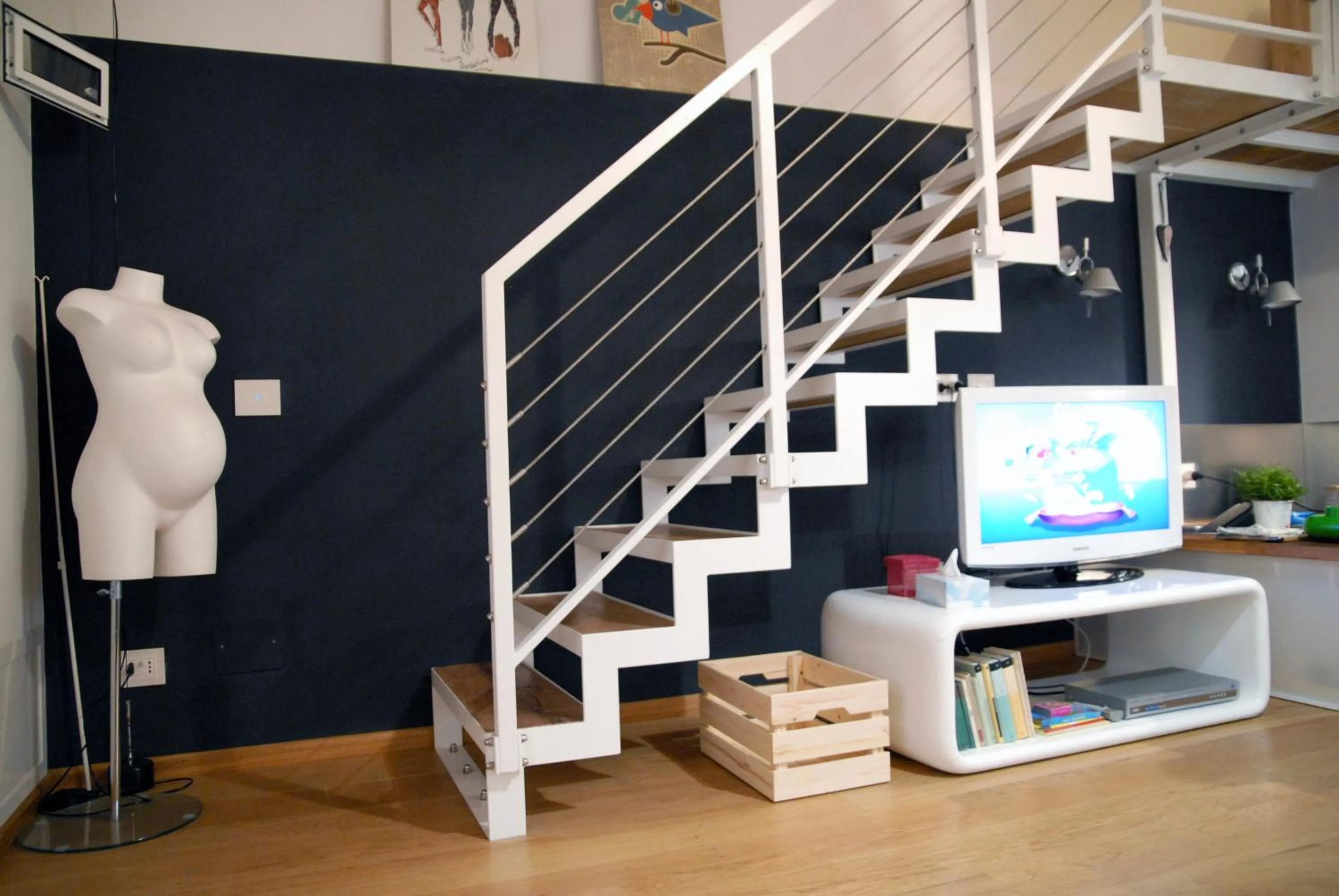 TV and multimedia in Loft 17