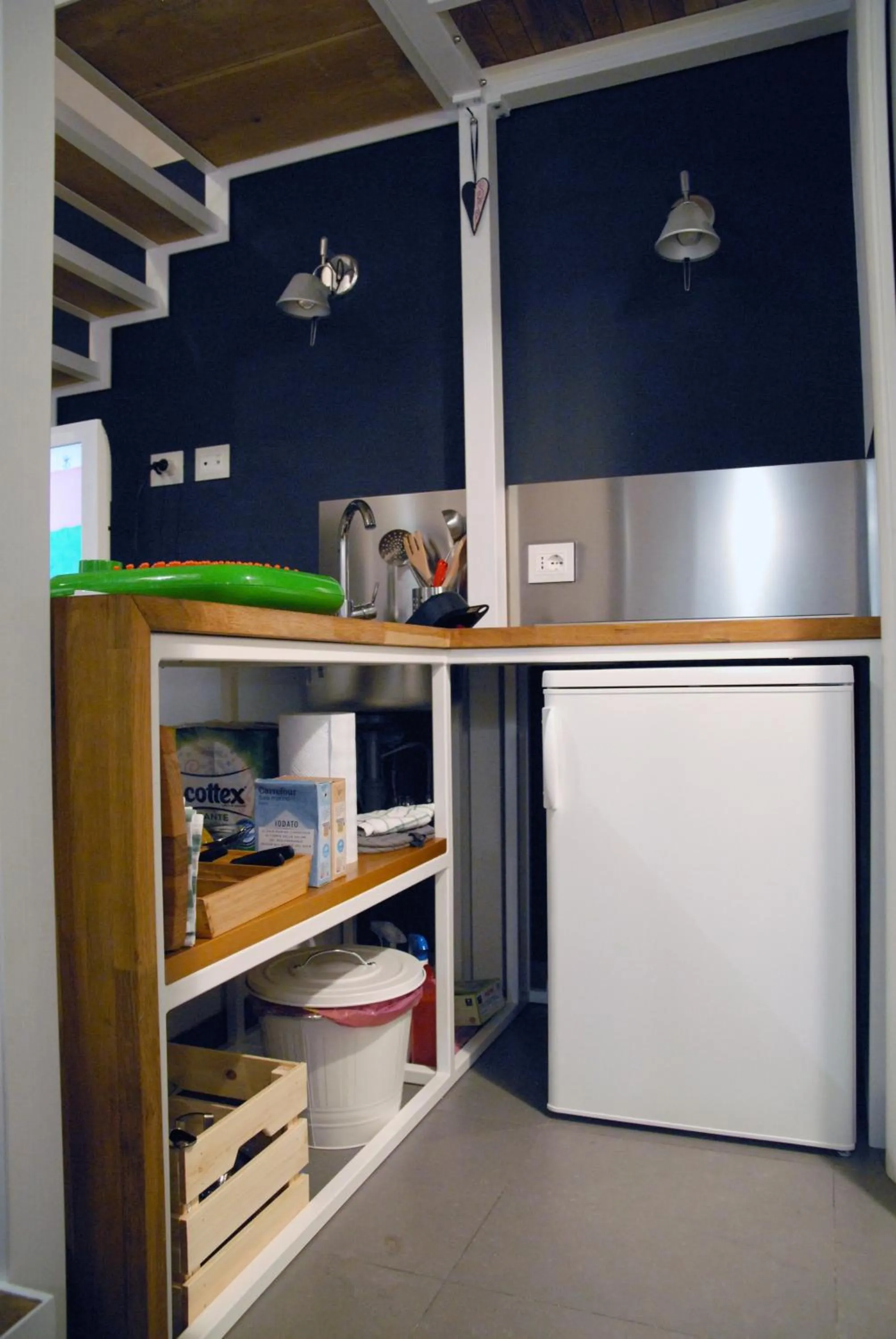 Kitchen or kitchenette in Loft 17