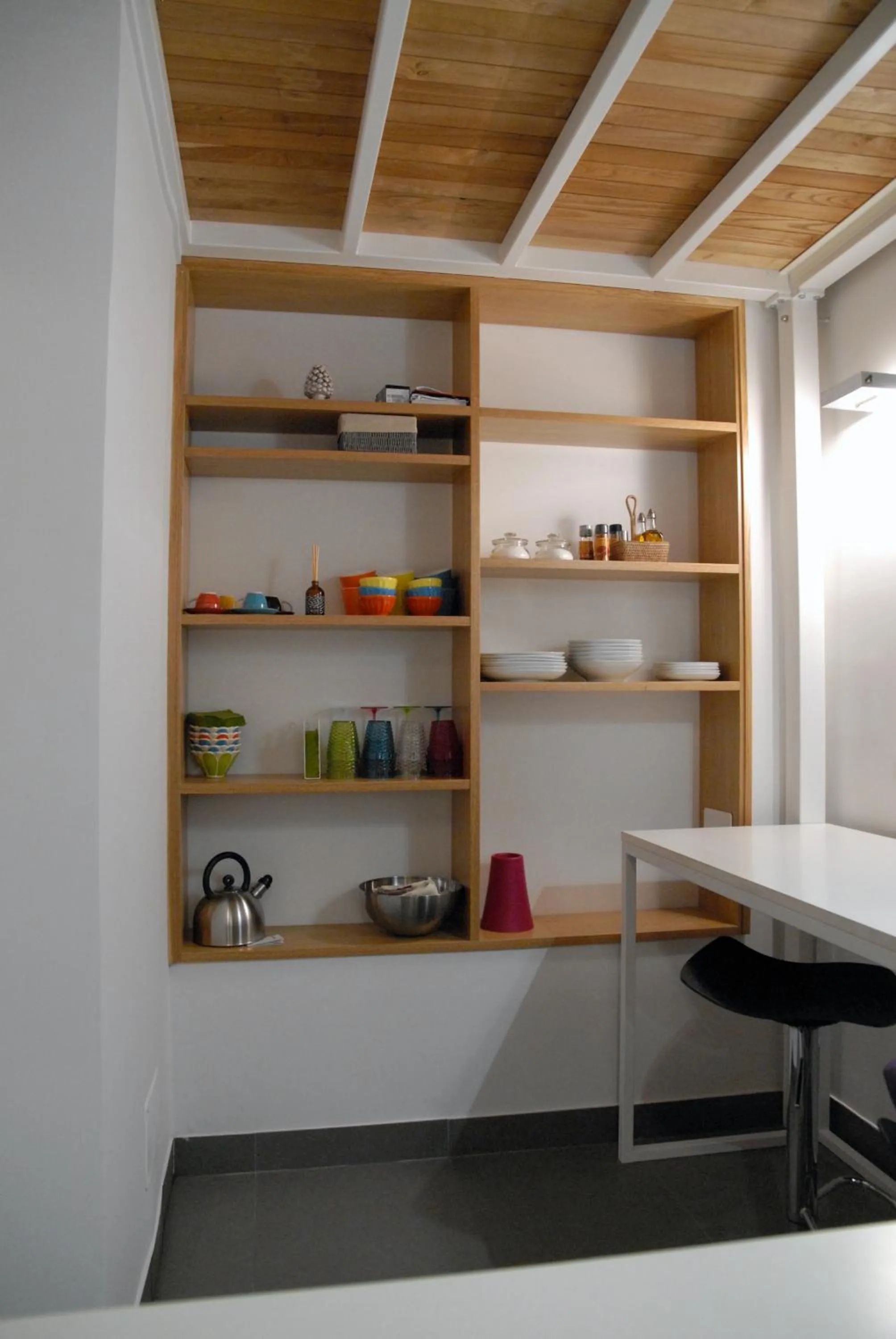 Dining area in Loft 17
