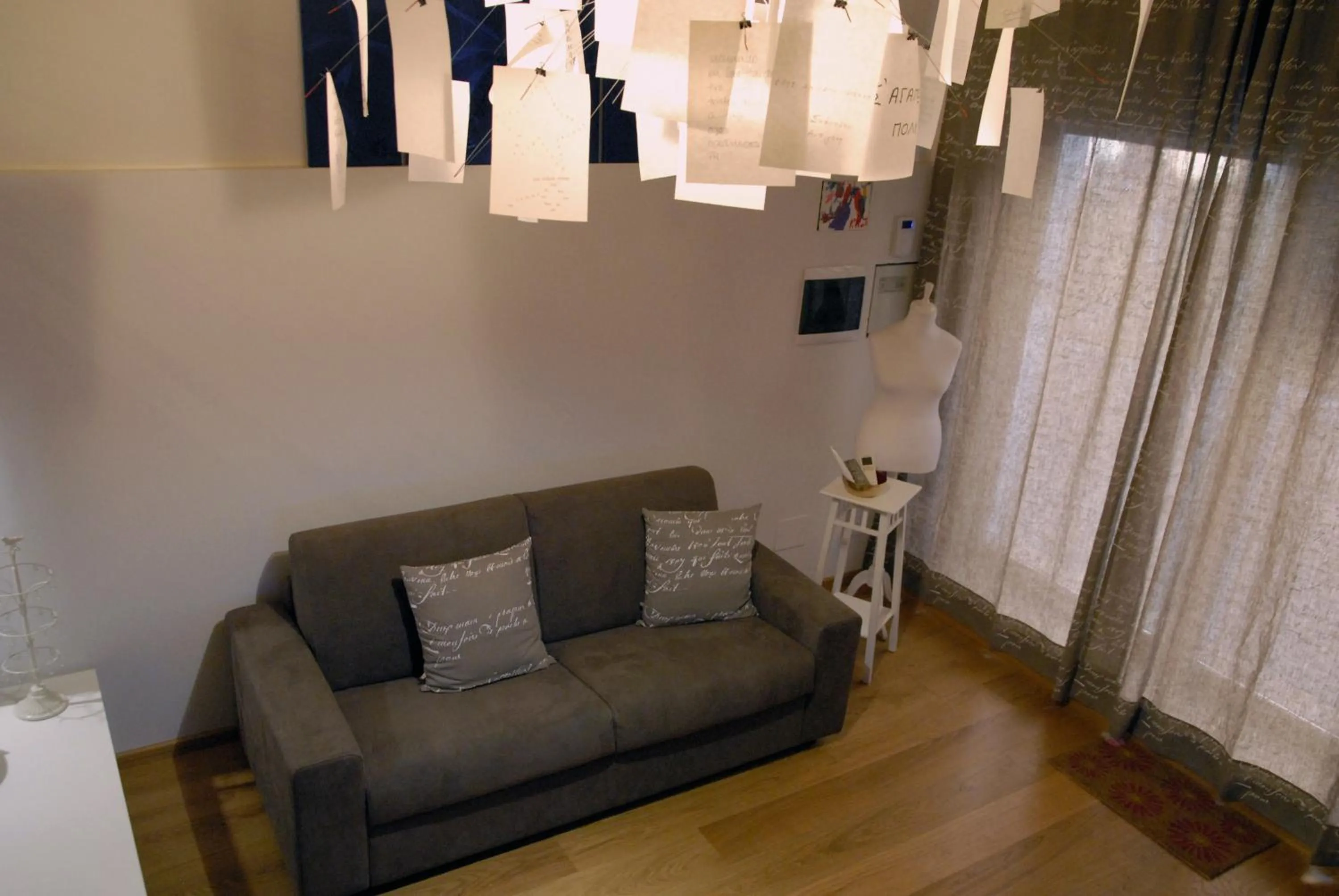 Seating area in Loft 17