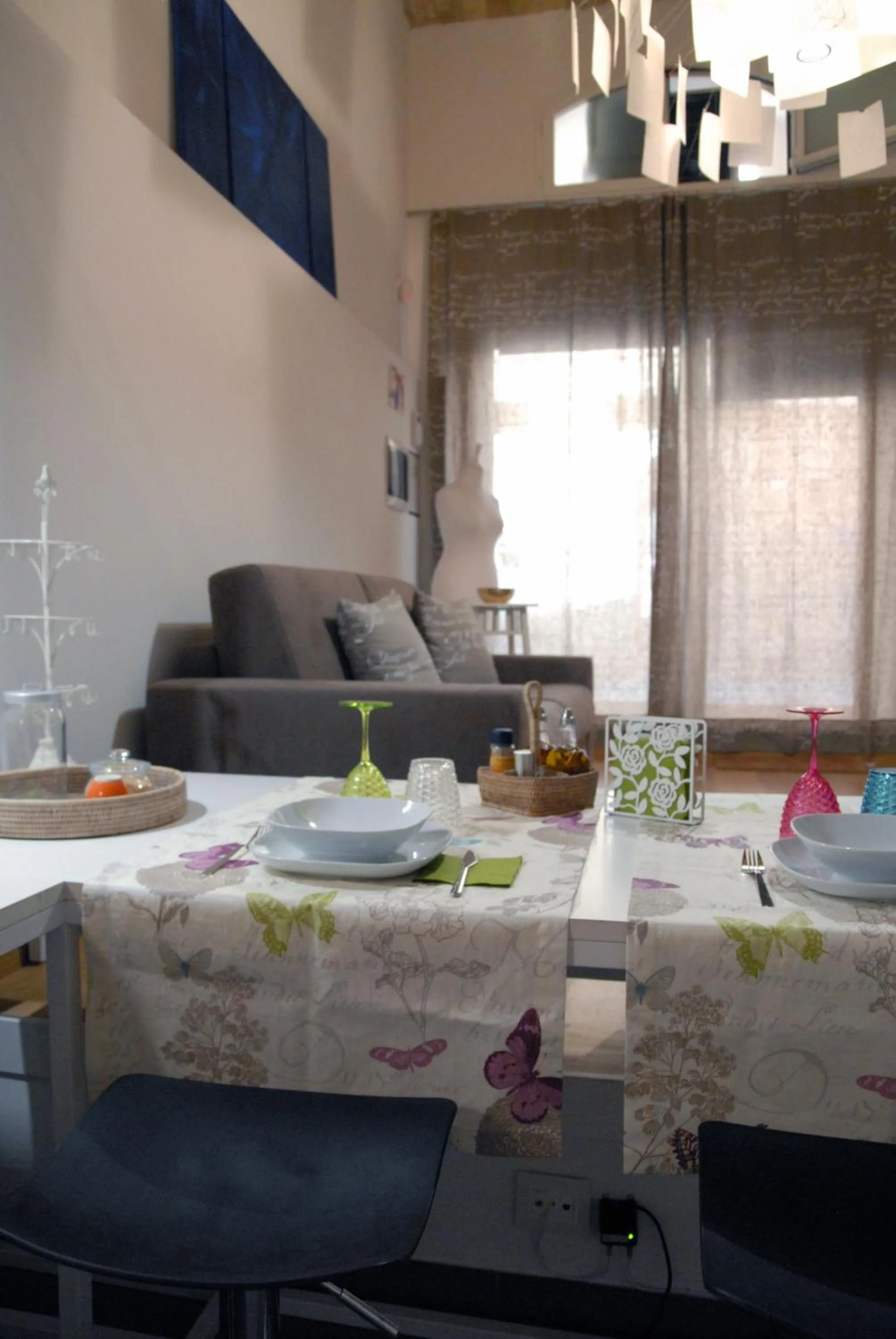 Dining area in Loft 17