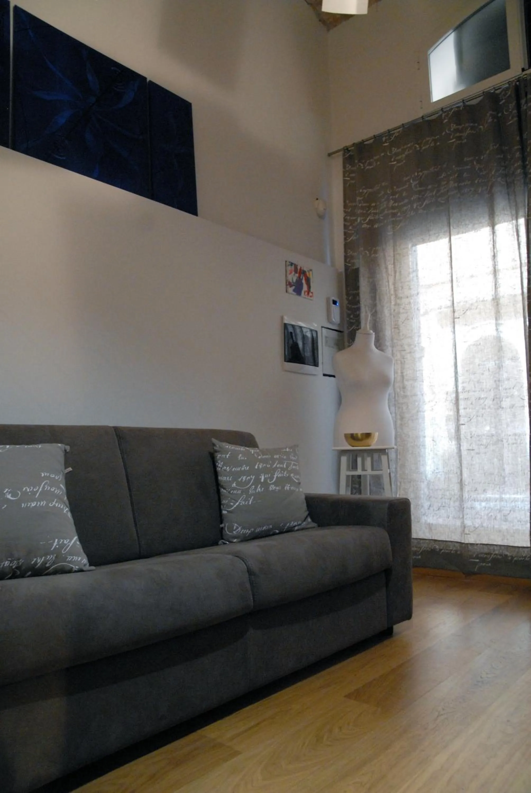 Living room in Loft 17