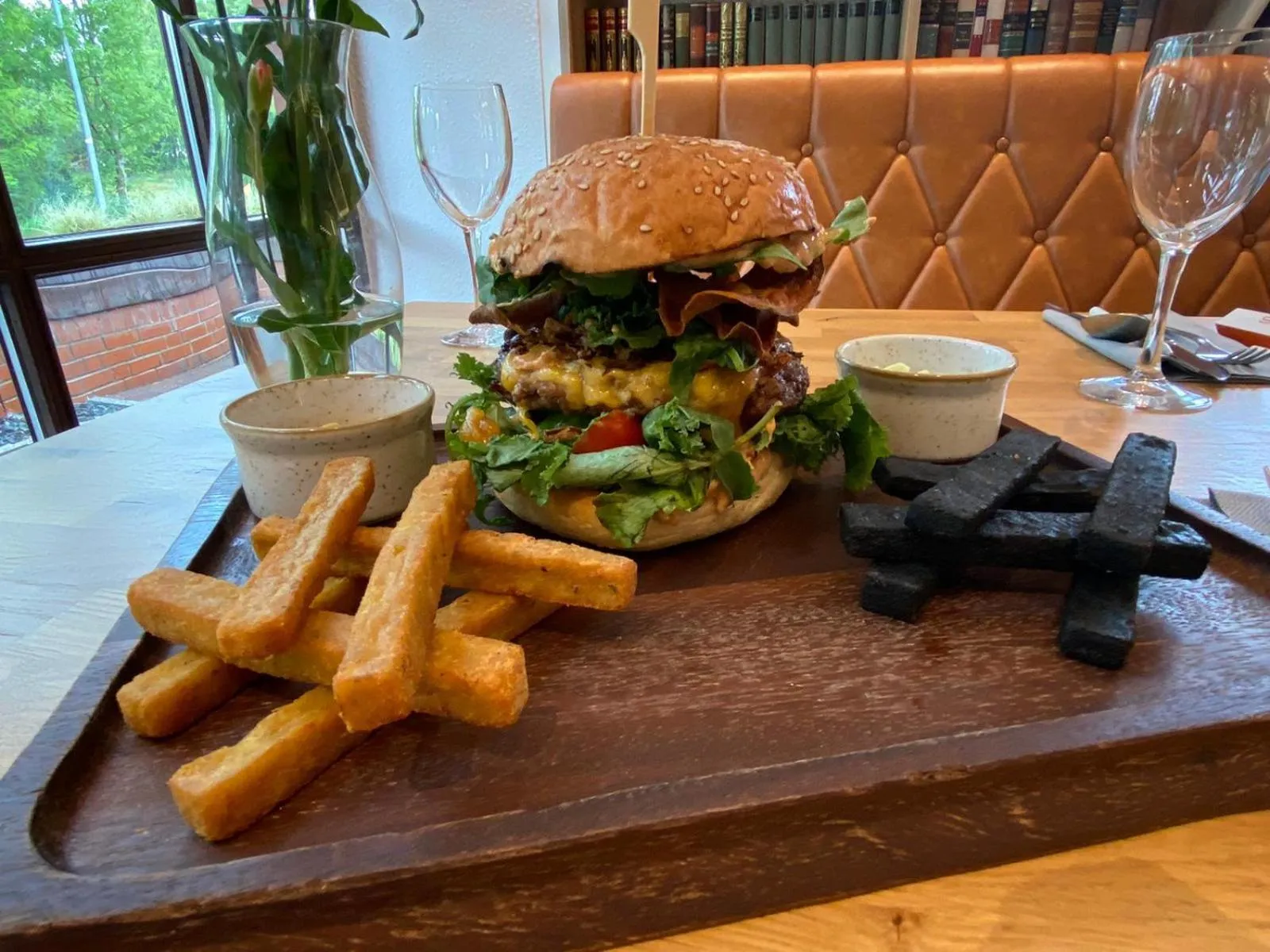 Restaurant/places to eat in zeitlos Hotel und Restaurant am Fuchsbach