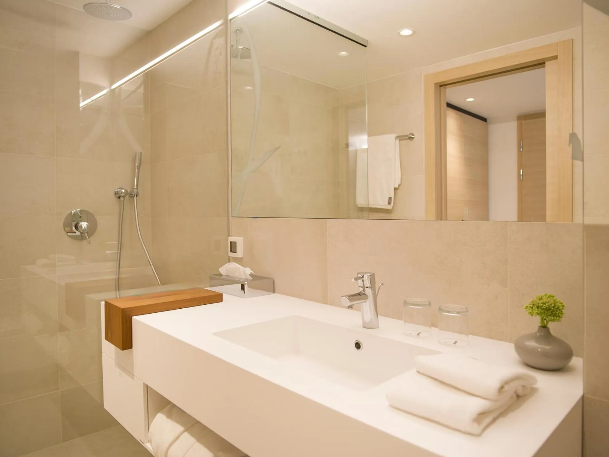 Bathroom in Hotel Kompas