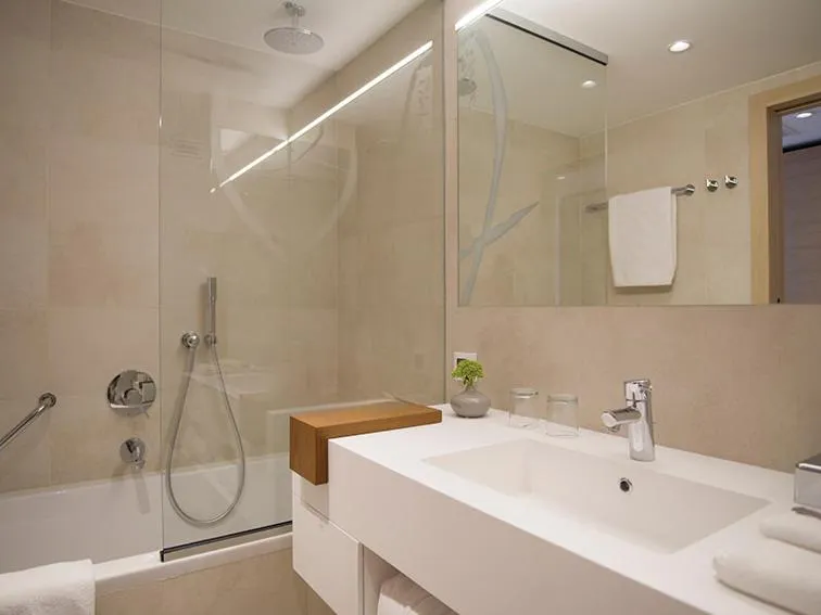 Bathroom in Hotel Kompas