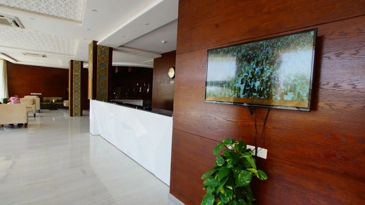 Lobby or reception in Al Muhaidb Residence Sudair