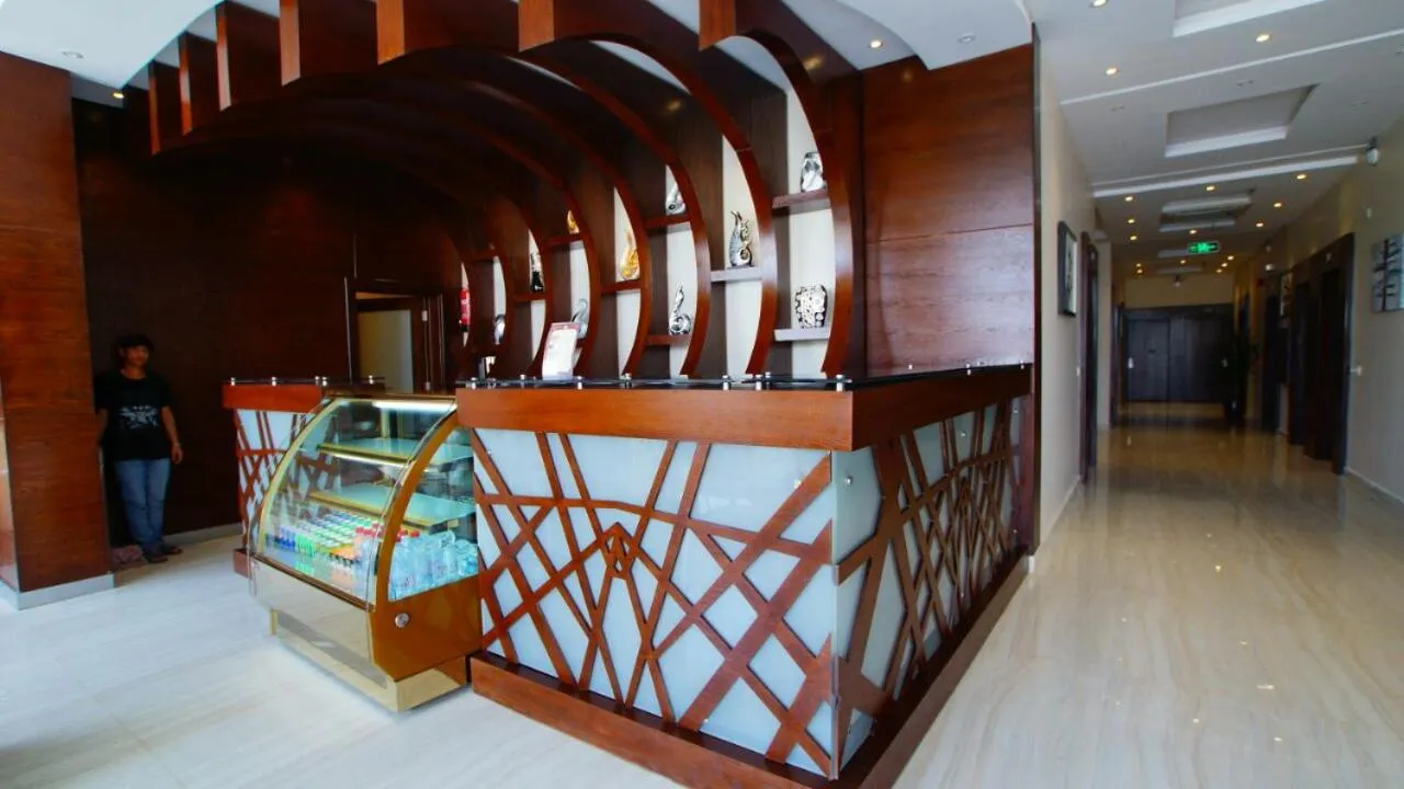 Lobby or reception in Al Muhaidb Residence Sudair