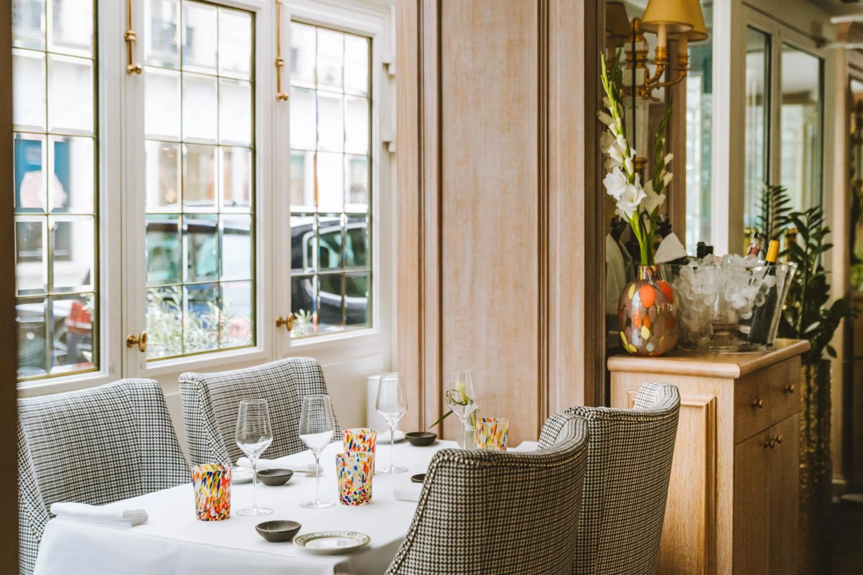 Restaurant/places to eat in Hotel Splendide Royal Paris - Relais & Châteaux