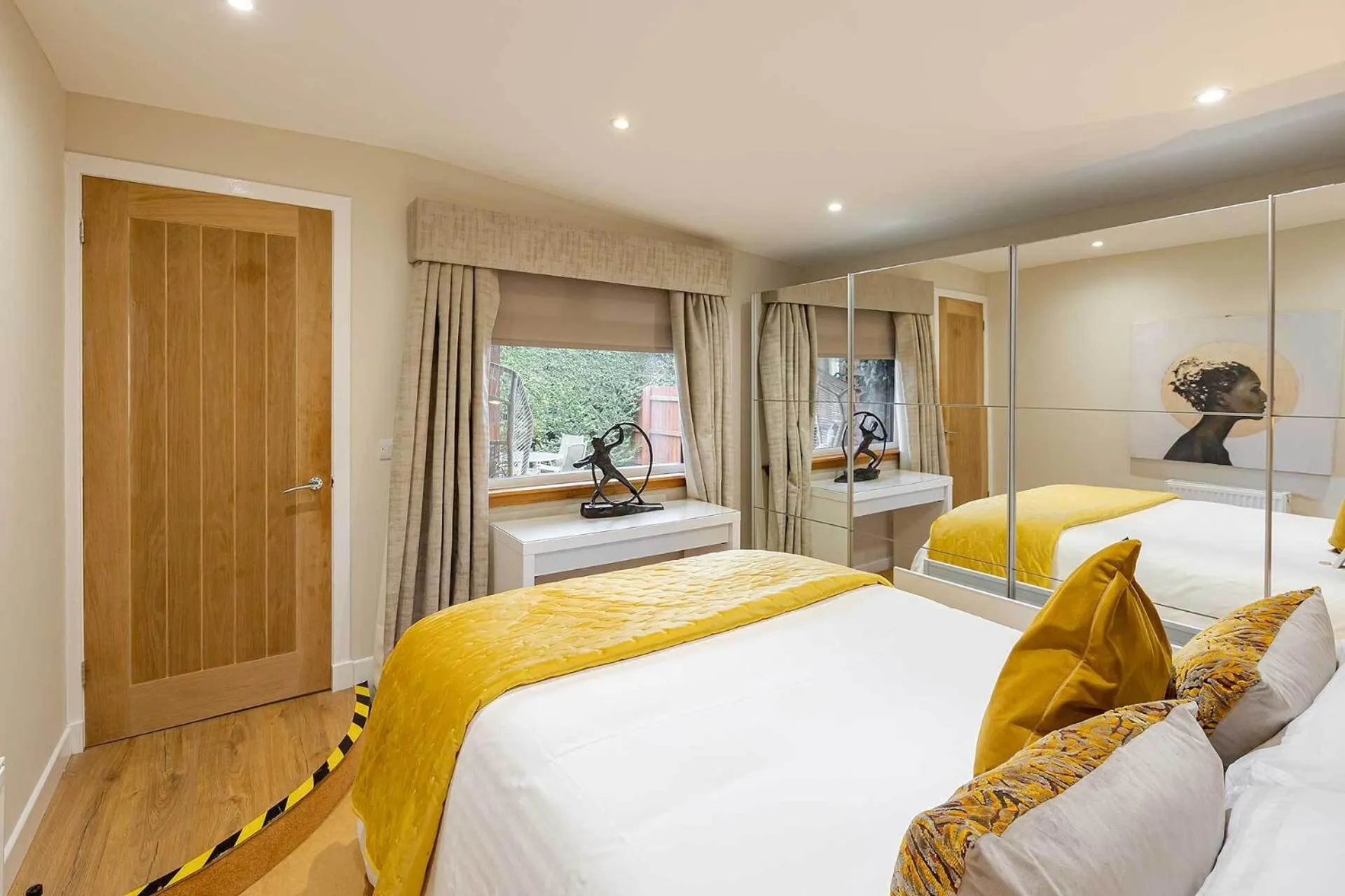 Bedroom in Garthill Lodge & Studio