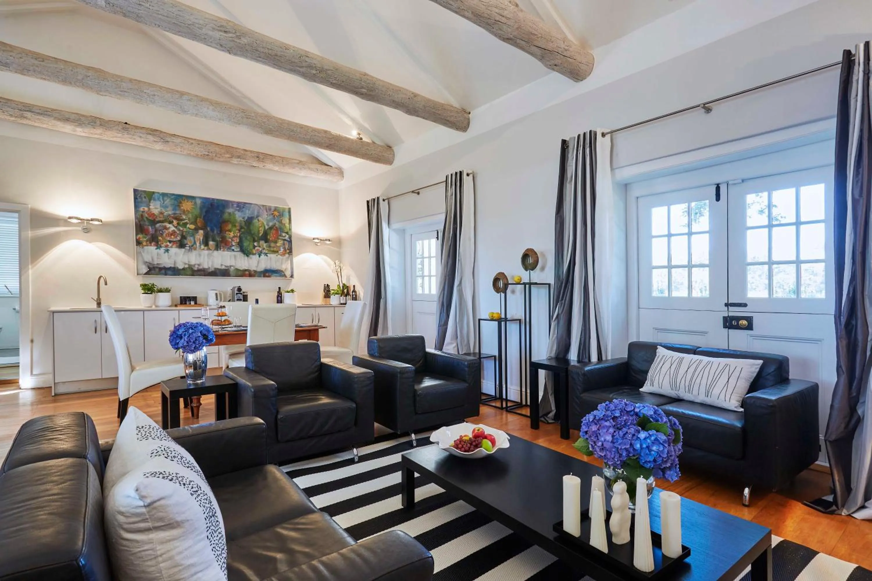 Living room in Allèe Bleue Wine Estate