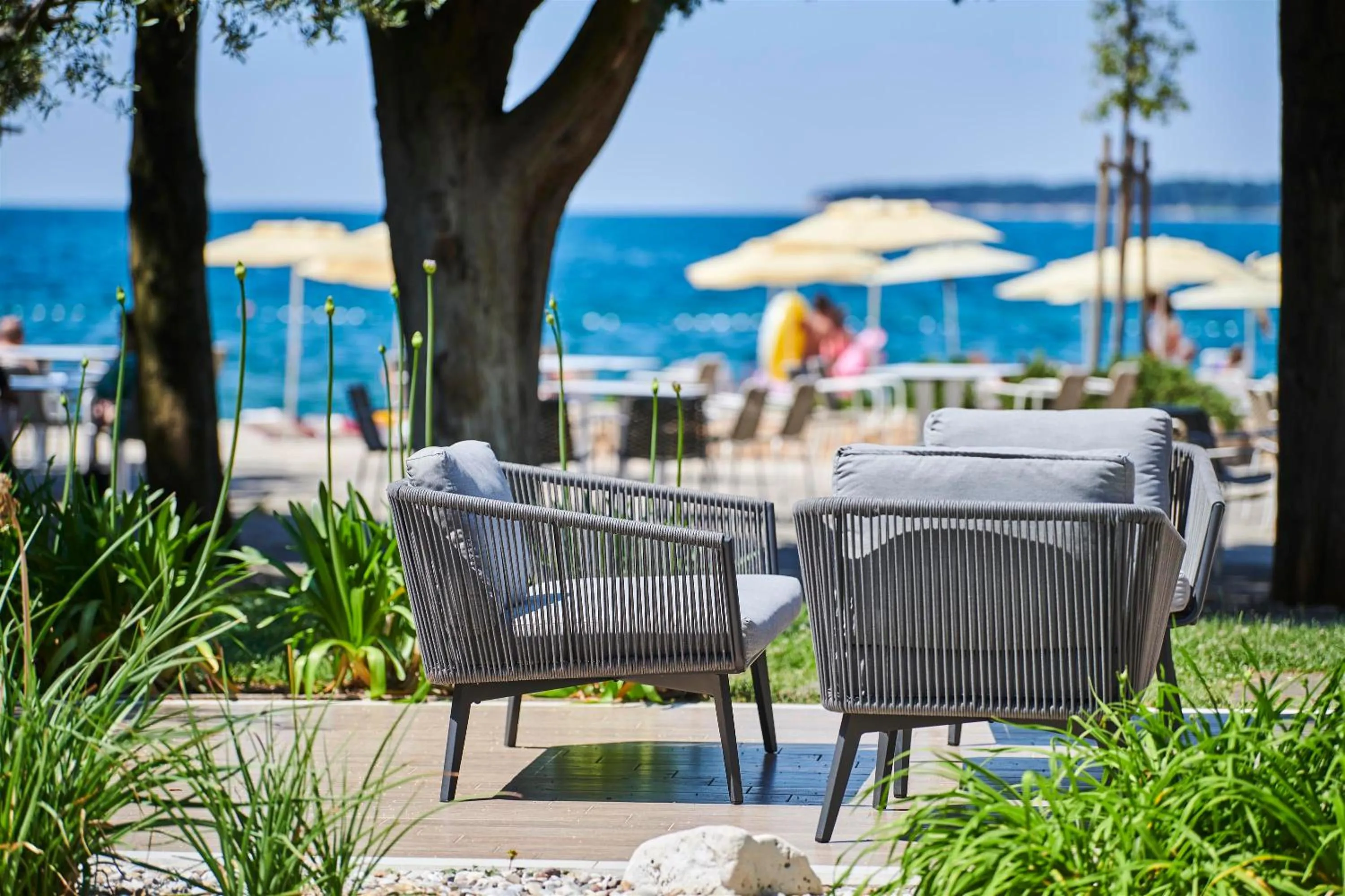 Lounge or bar in Hotel Umag Plava Laguna