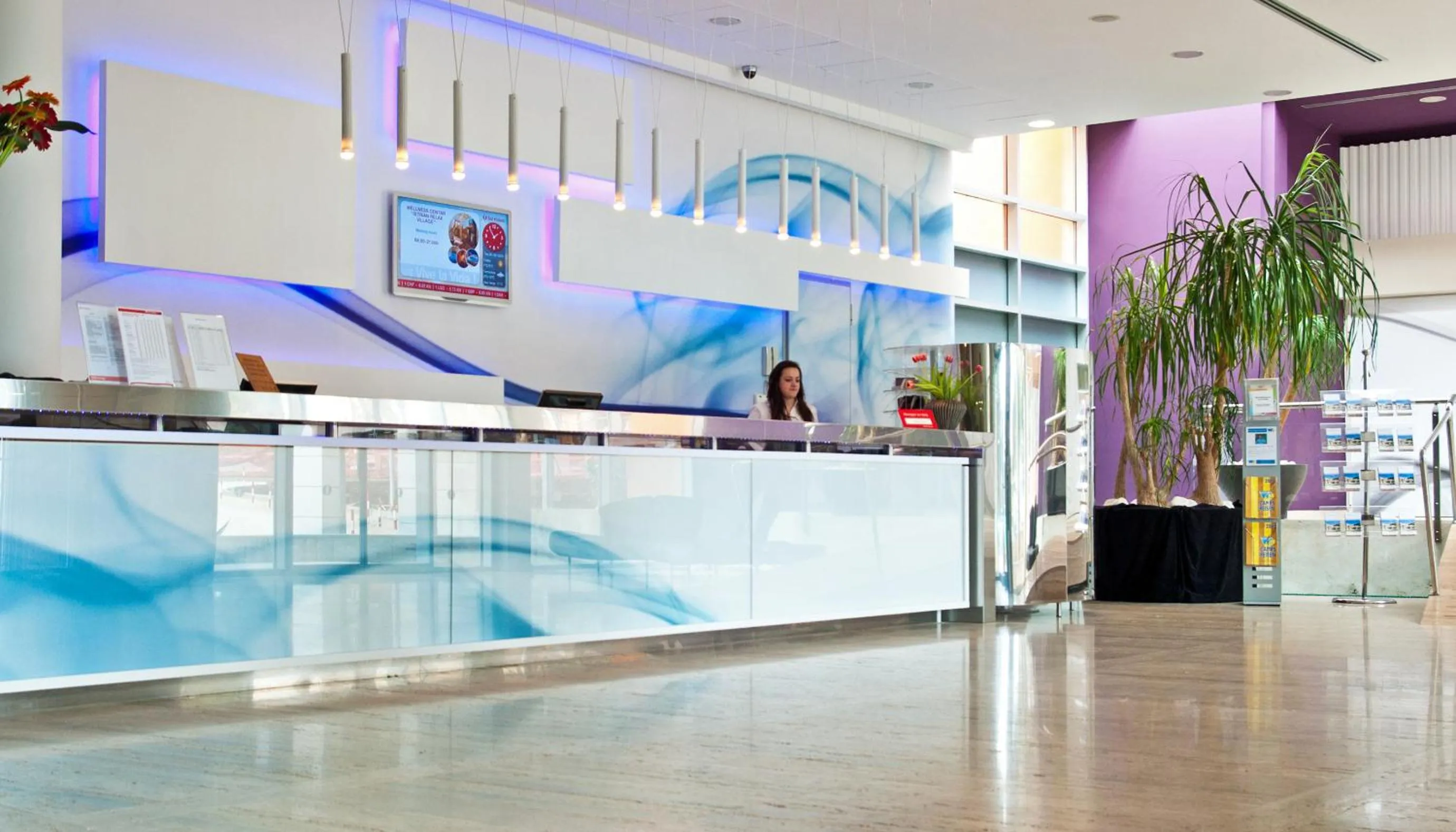 Lobby or reception in Hotel Umag Plava Laguna