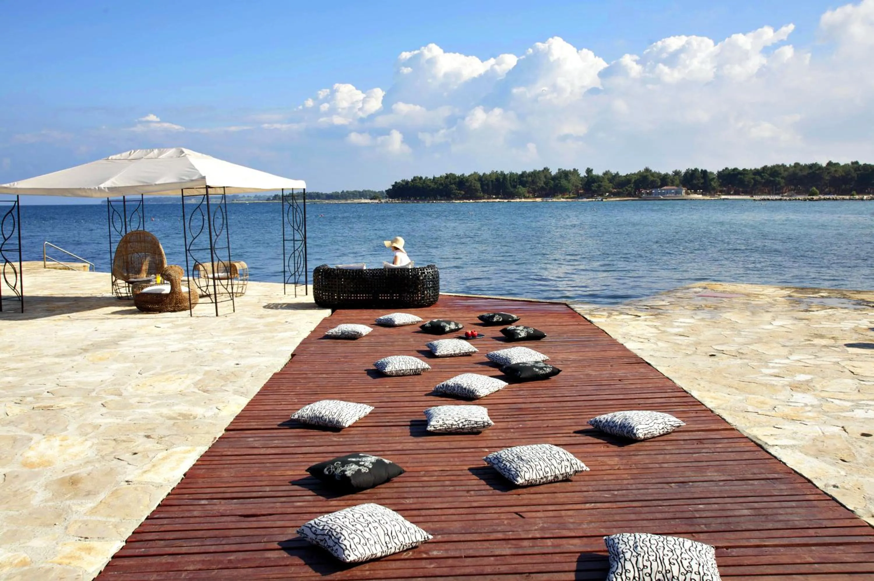 Beach in Hotel Umag Plava Laguna