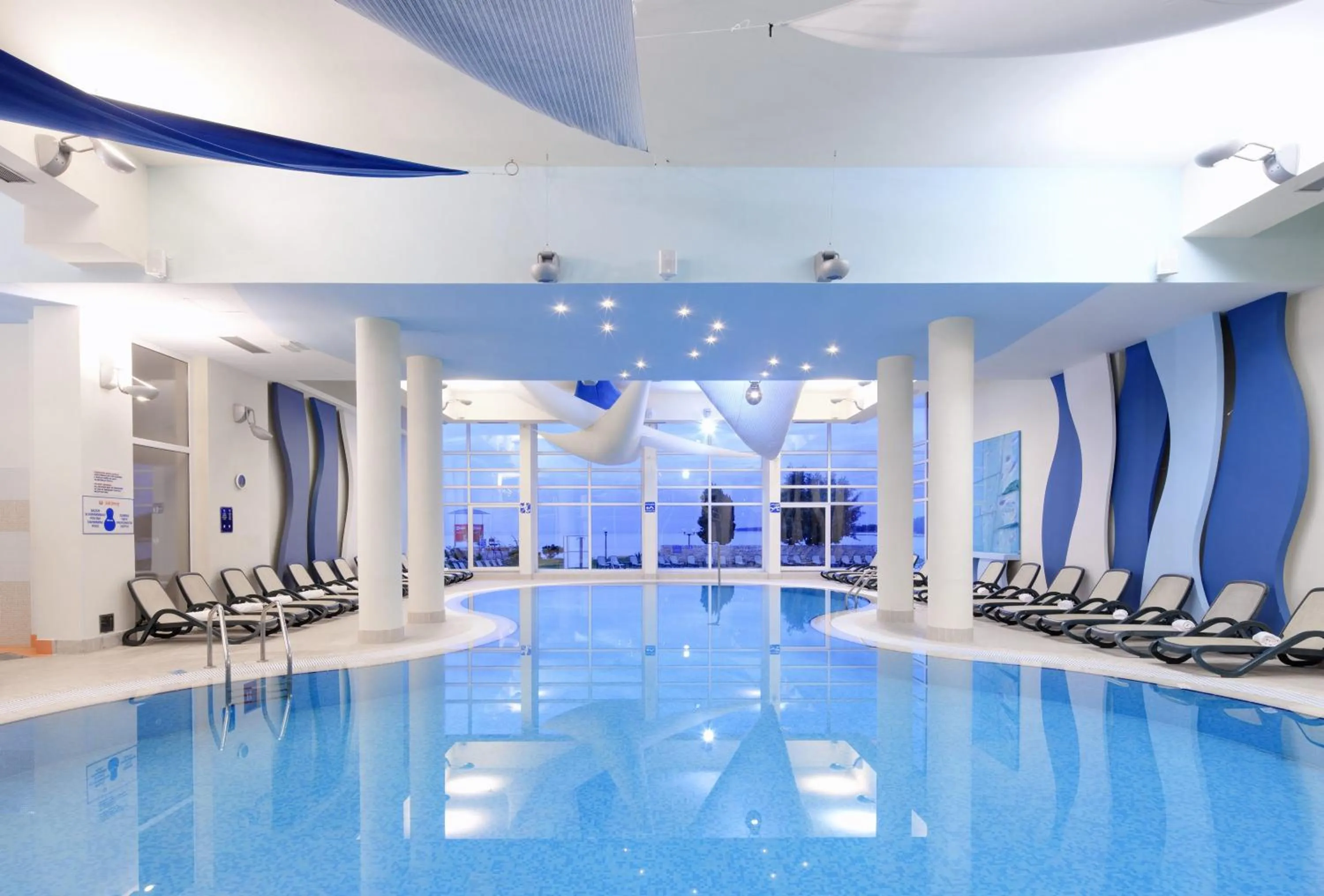 Spa and wellness centre/facilities in Hotel Umag Plava Laguna