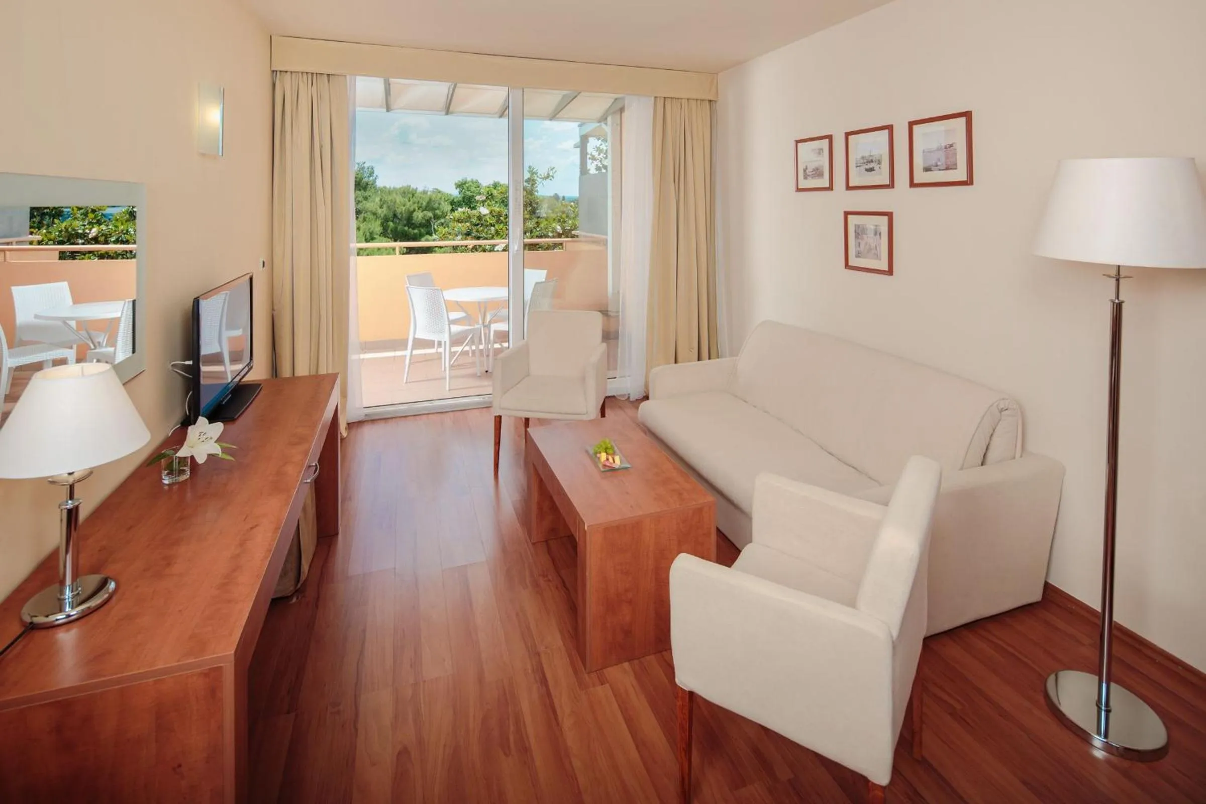 TV and multimedia in Hotel Umag Plava Laguna