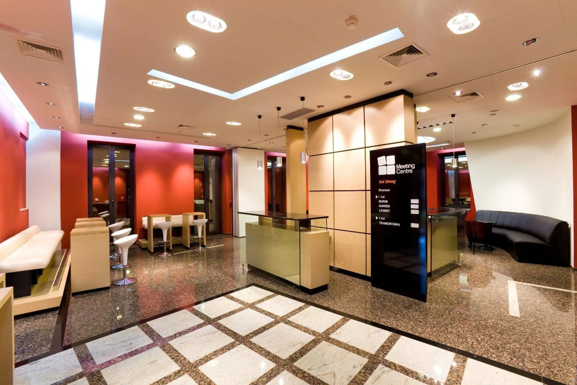 Lobby or reception in Hotel Umag Plava Laguna