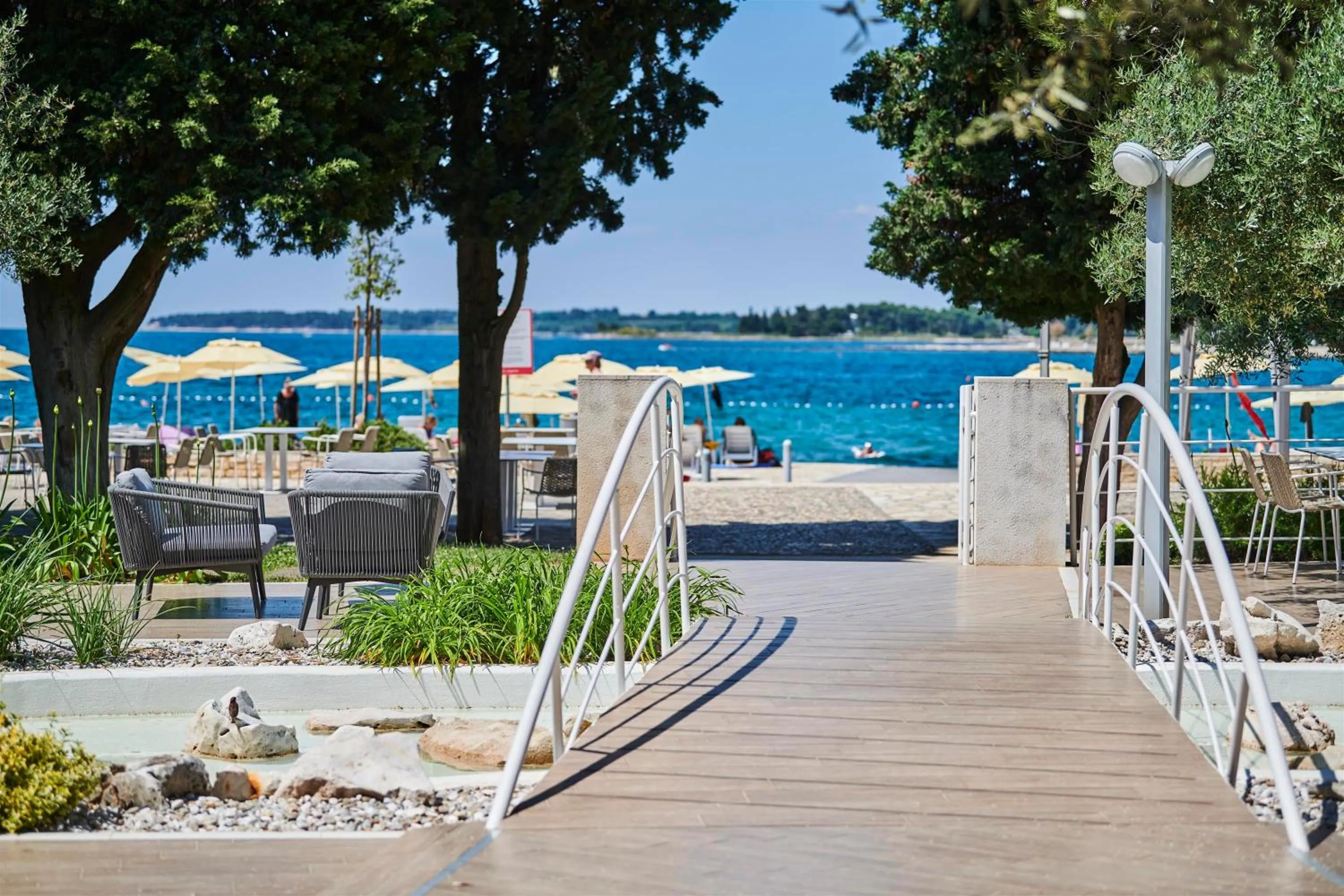 Lounge or bar in Hotel Umag Plava Laguna