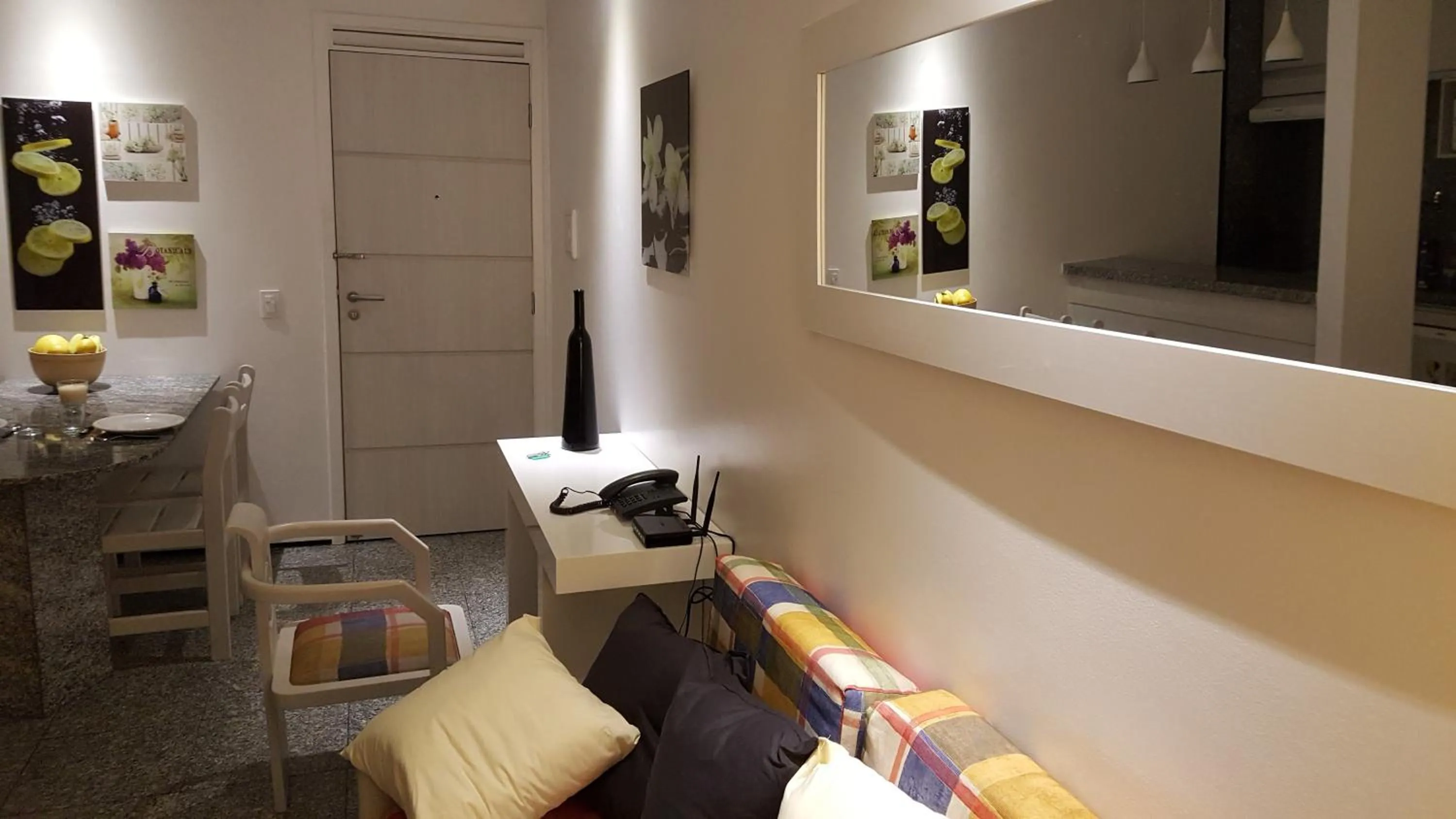 Night in Seaflats Iracema Residence