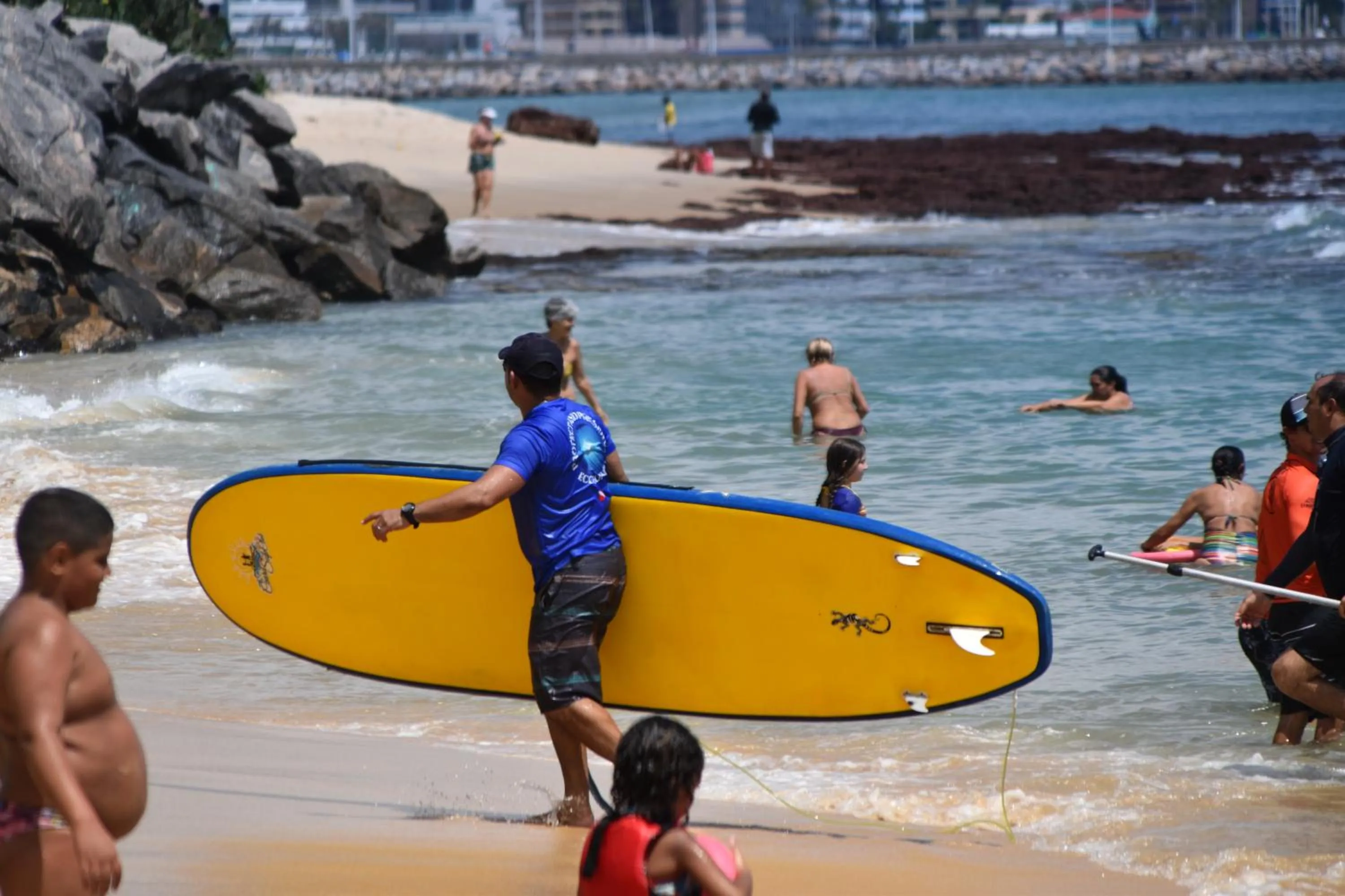 Beach in Seaflats Iracema Residence