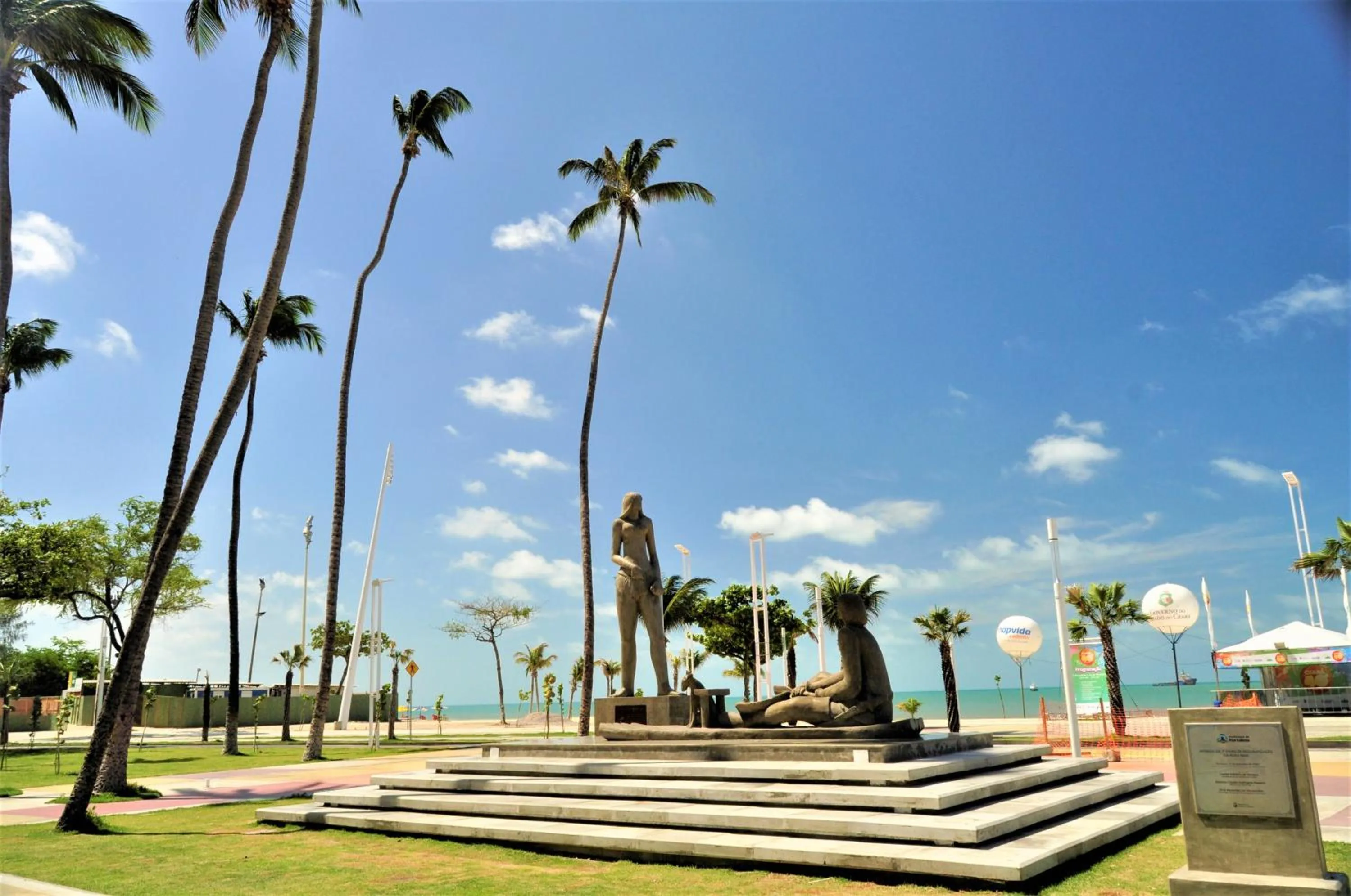 Nearby landmark in Seaflats Iracema Residence