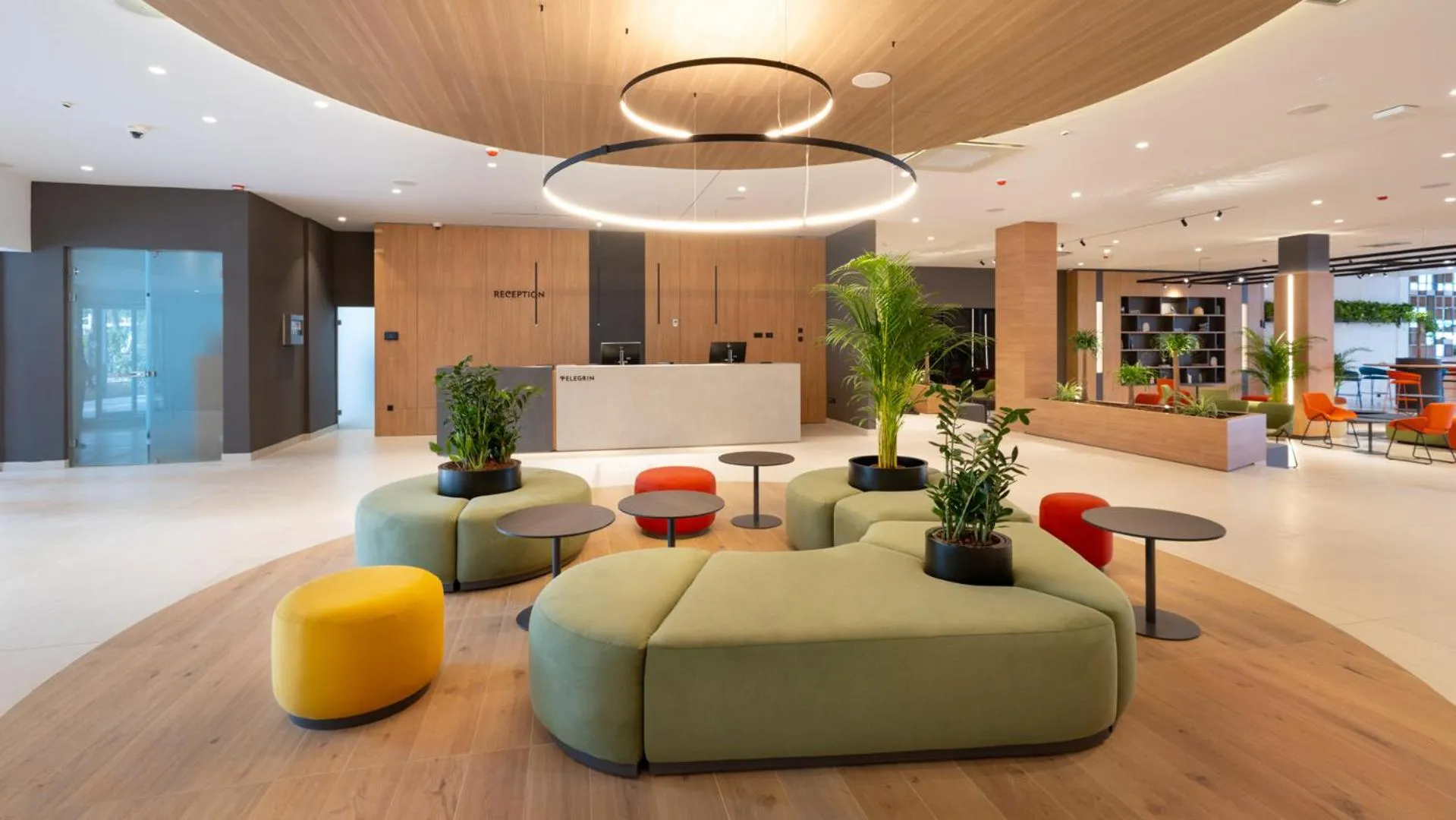 Lobby or reception in Hotel Pelegrin Plava Laguna