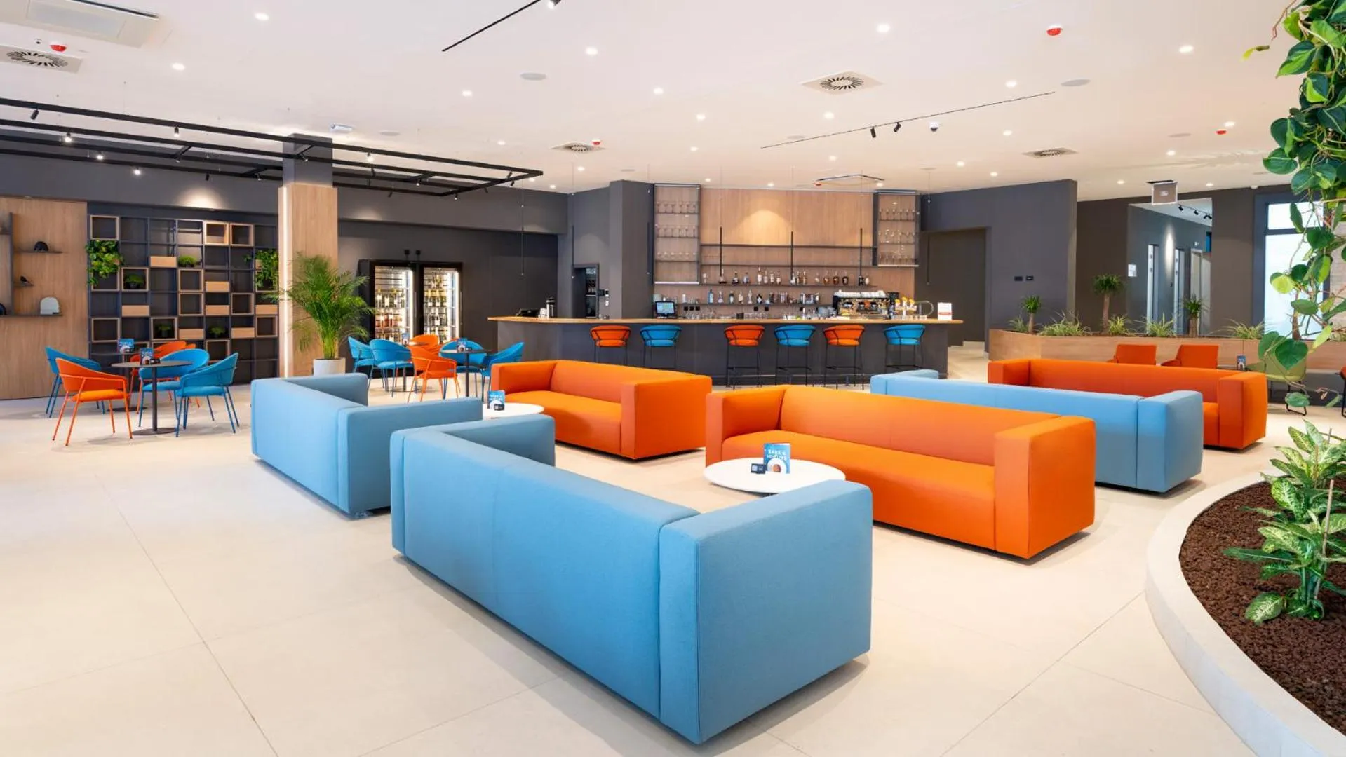 Lounge or bar in Hotel Pelegrin Plava Laguna