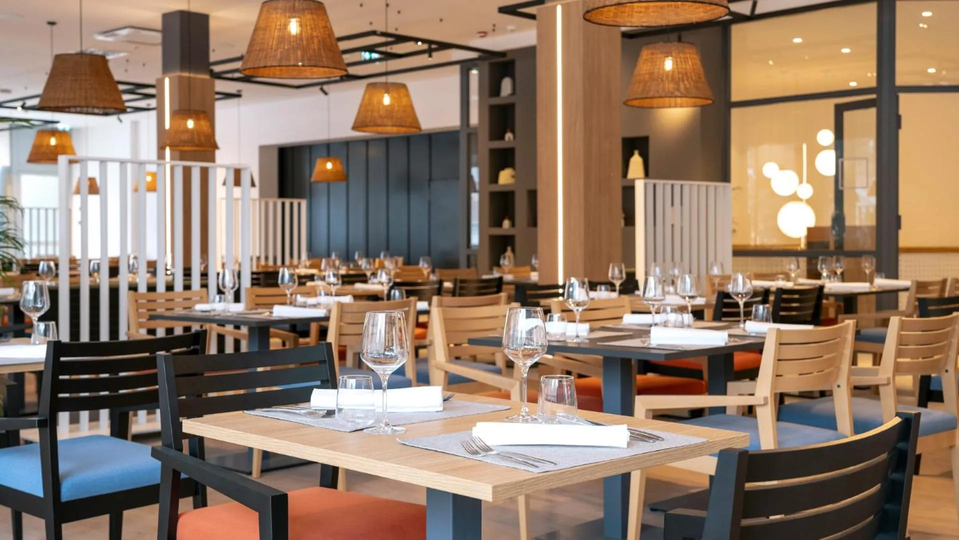 Restaurant/places to eat in Hotel Pelegrin Plava Laguna