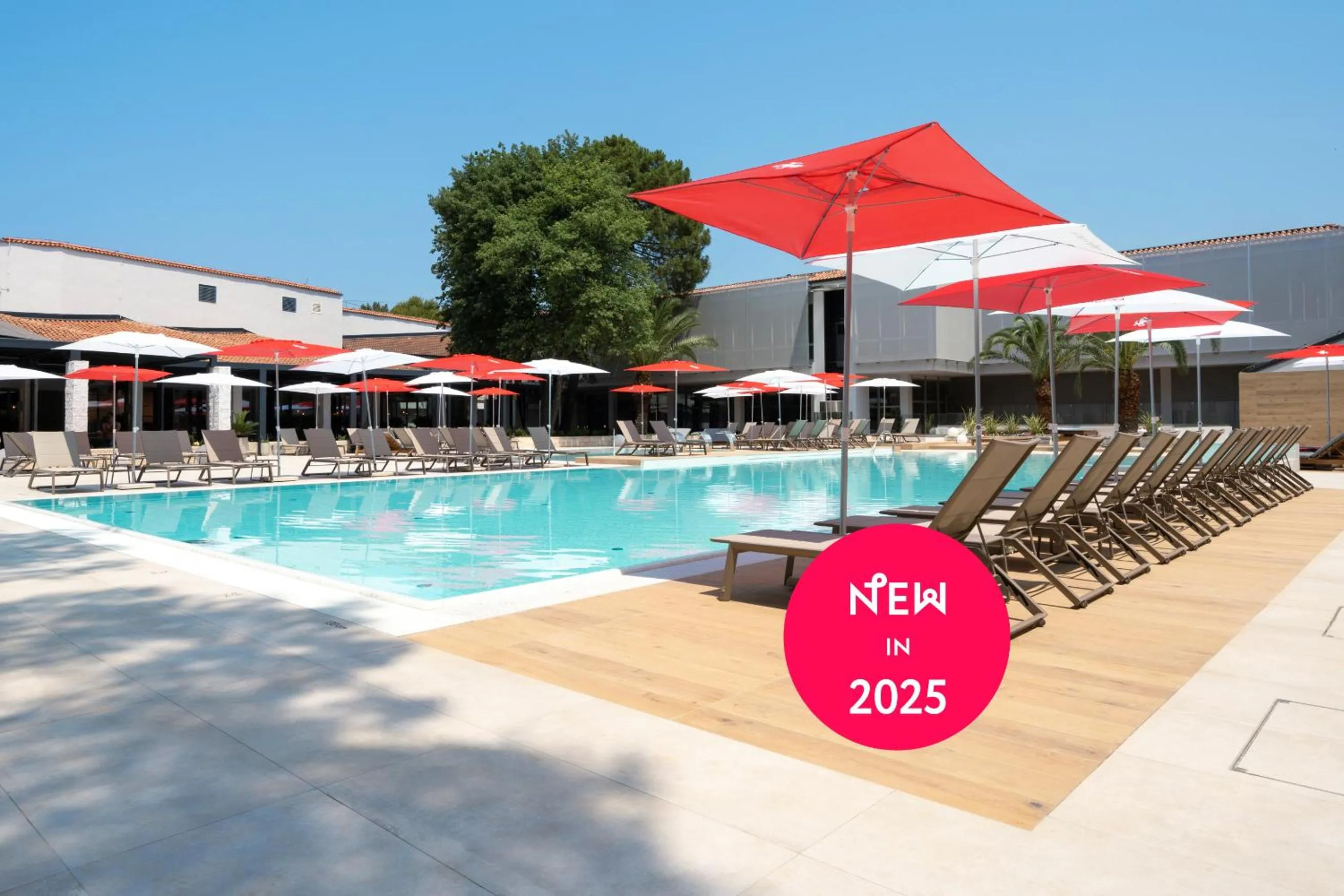 Swimming pool in Hotel Pelegrin Plava Laguna