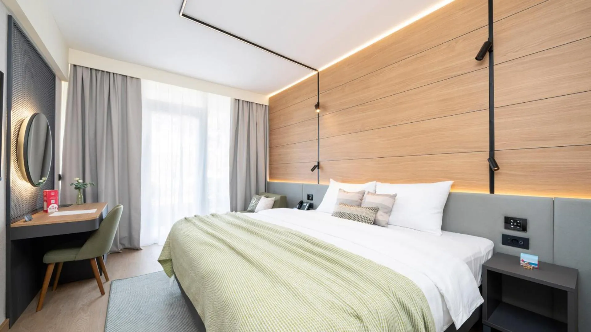 Photo of the whole room, Bed in Hotel Pelegrin Plava Laguna