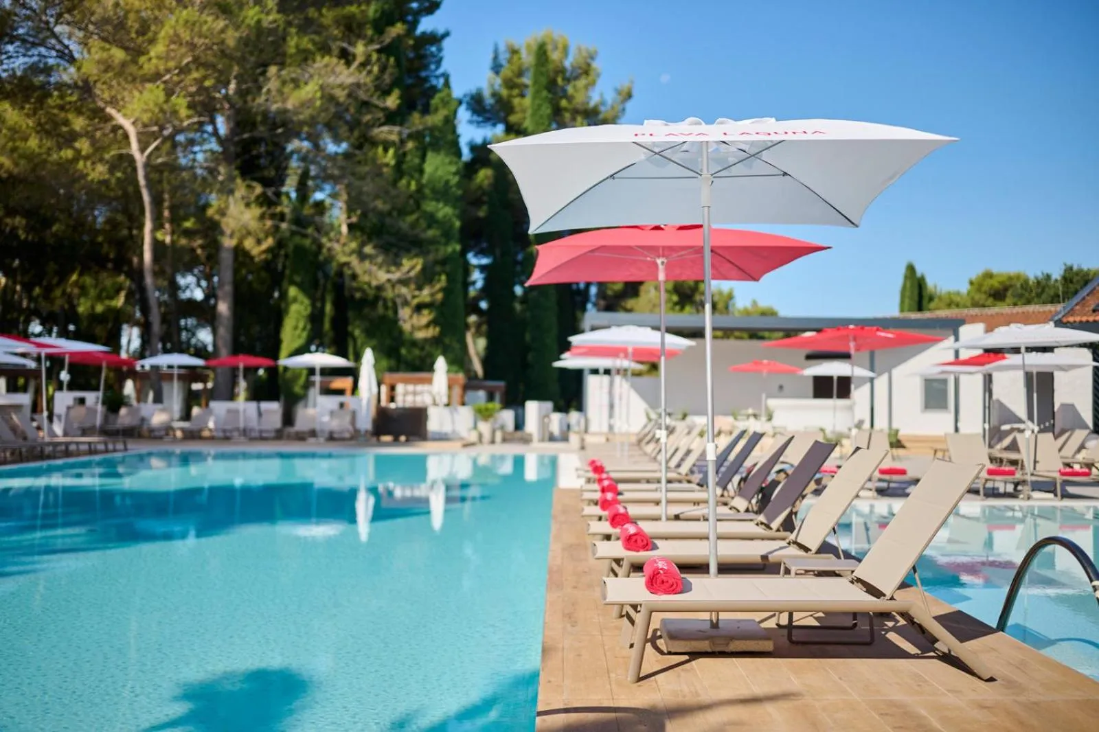 Swimming pool in Hotel Pelegrin Plava Laguna