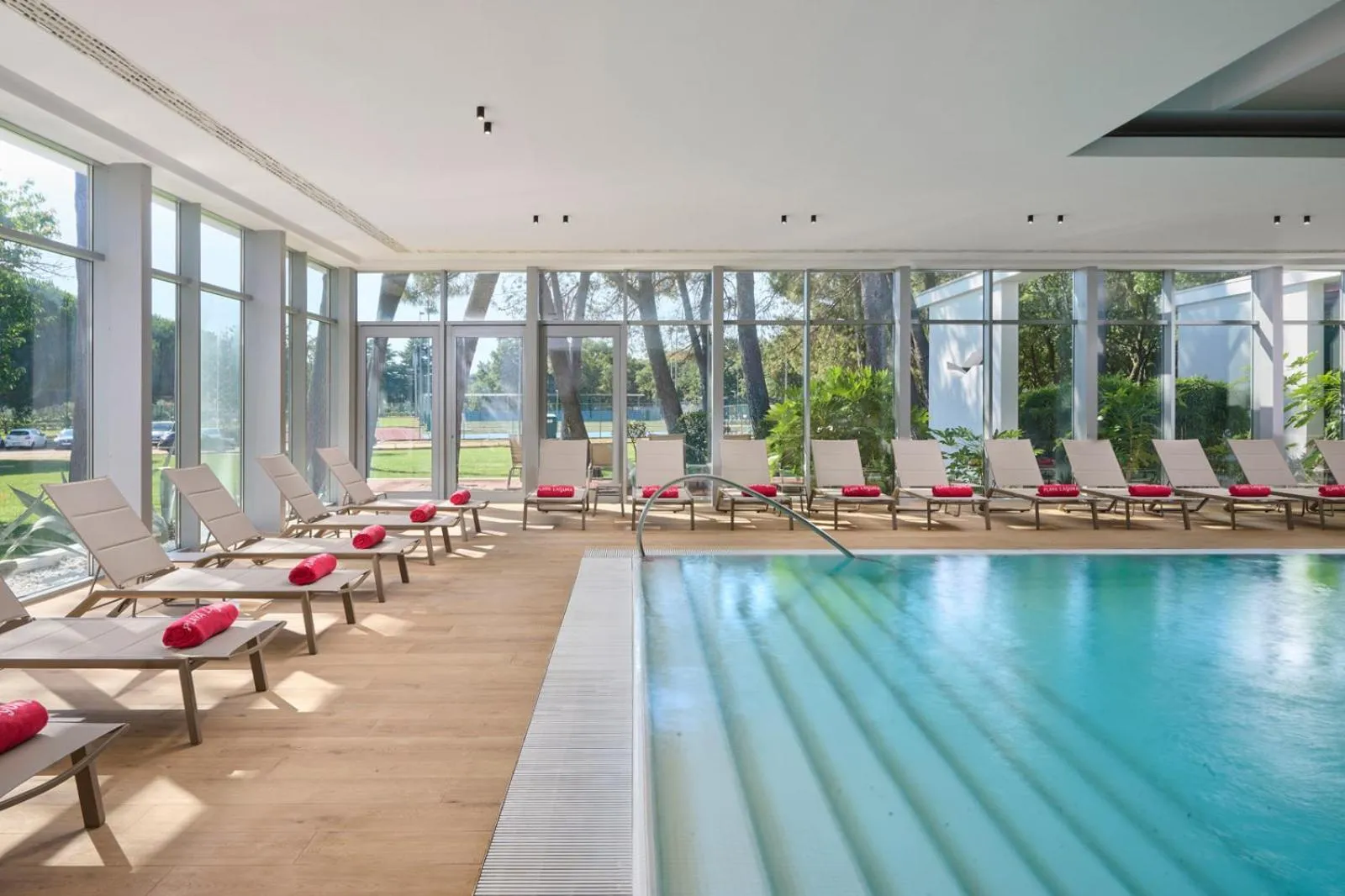 Swimming pool in Hotel Pelegrin Plava Laguna