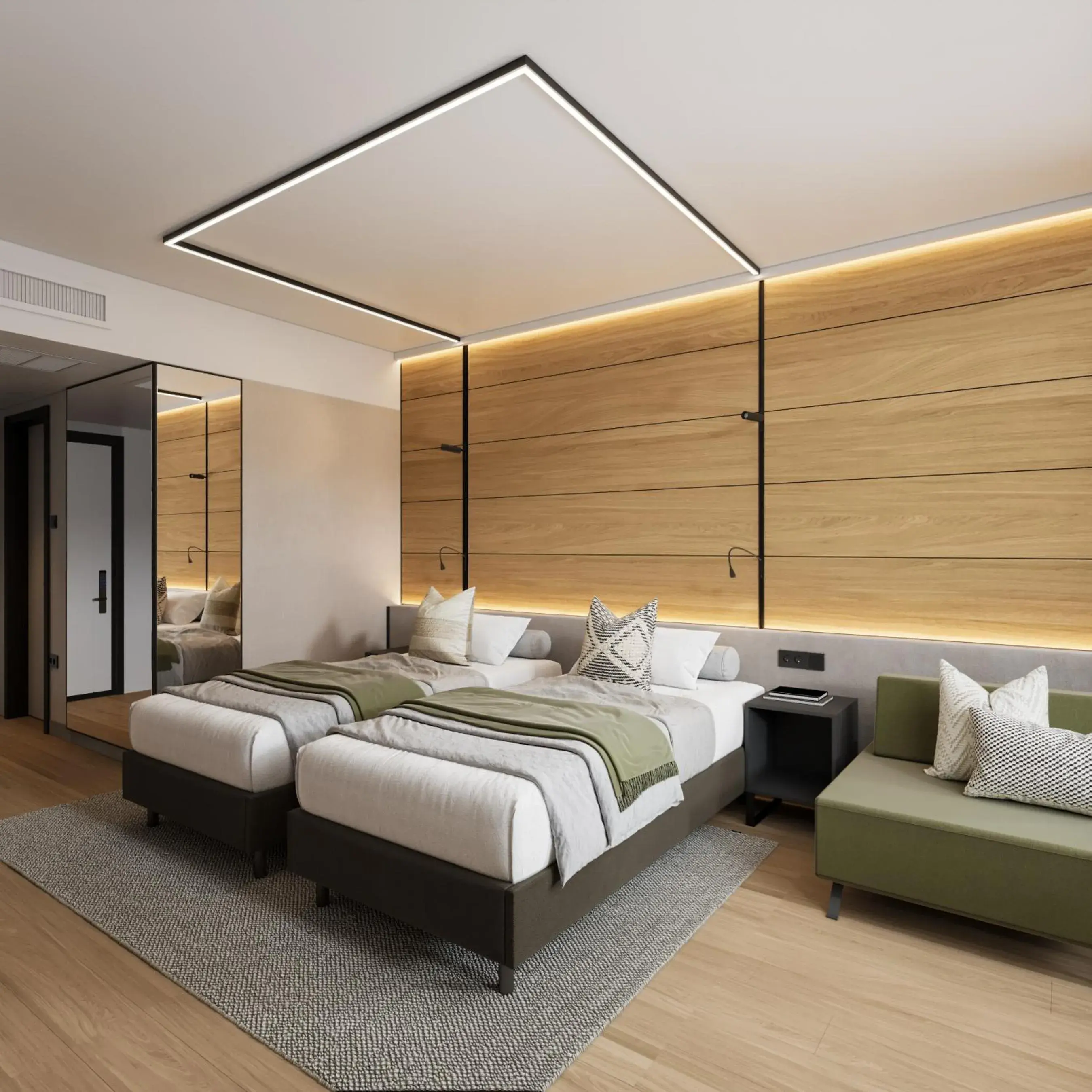 Classic Room - Park Side in Hotel Pelegrin Plava Laguna Classic Room - Park Side in Hotel Pelegrin Plava Laguna