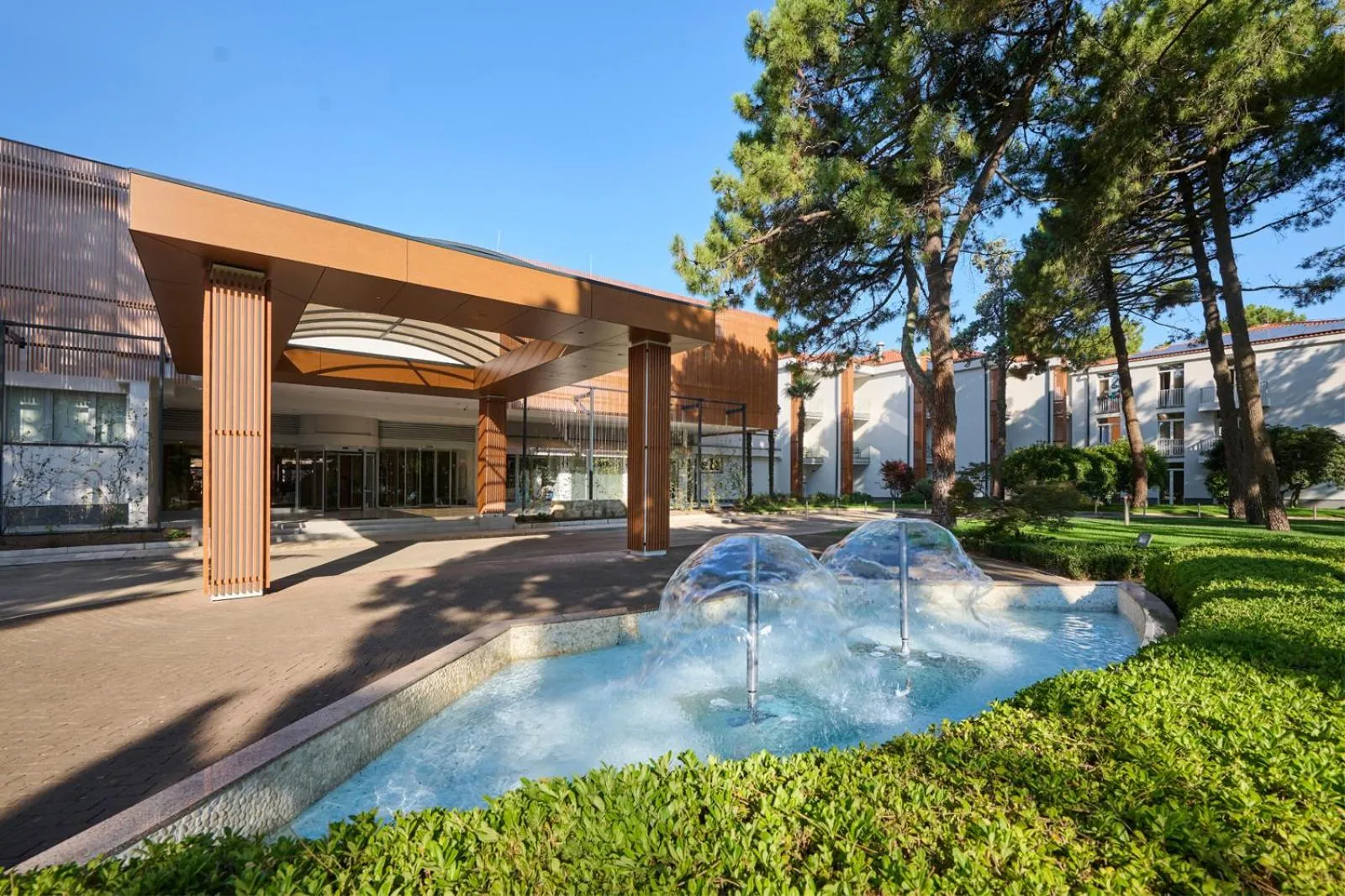 Property building in Hotel Pelegrin Plava Laguna