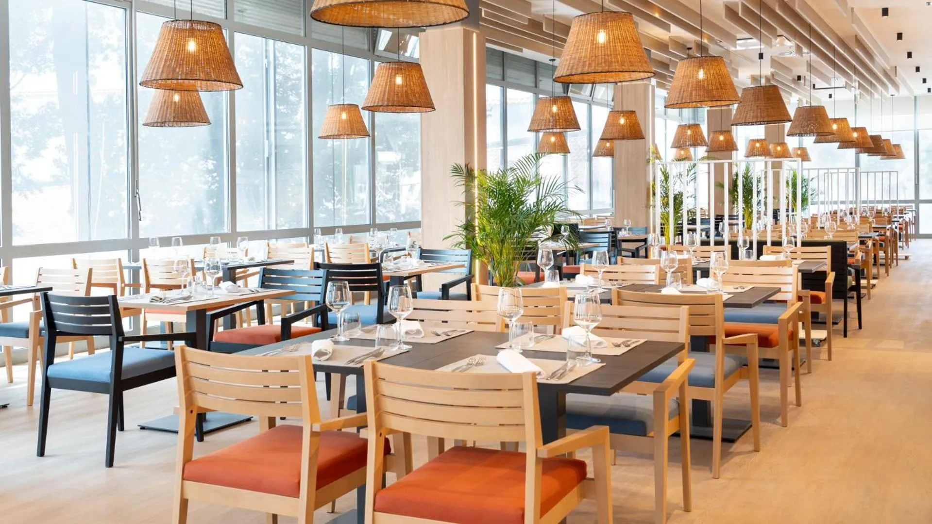 Restaurant/places to eat in Hotel Pelegrin Plava Laguna