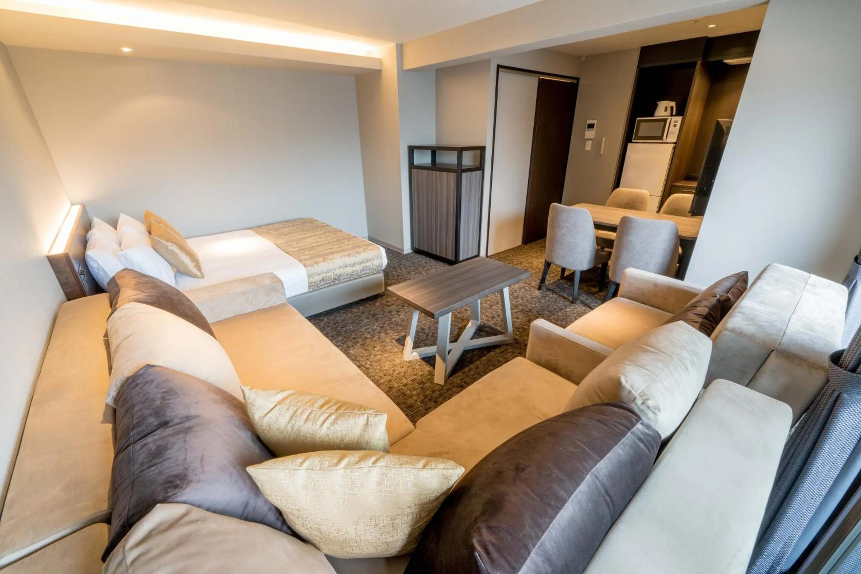 Living room in RESI STAY GIONDO KYOTO Higashiyama Sanjo