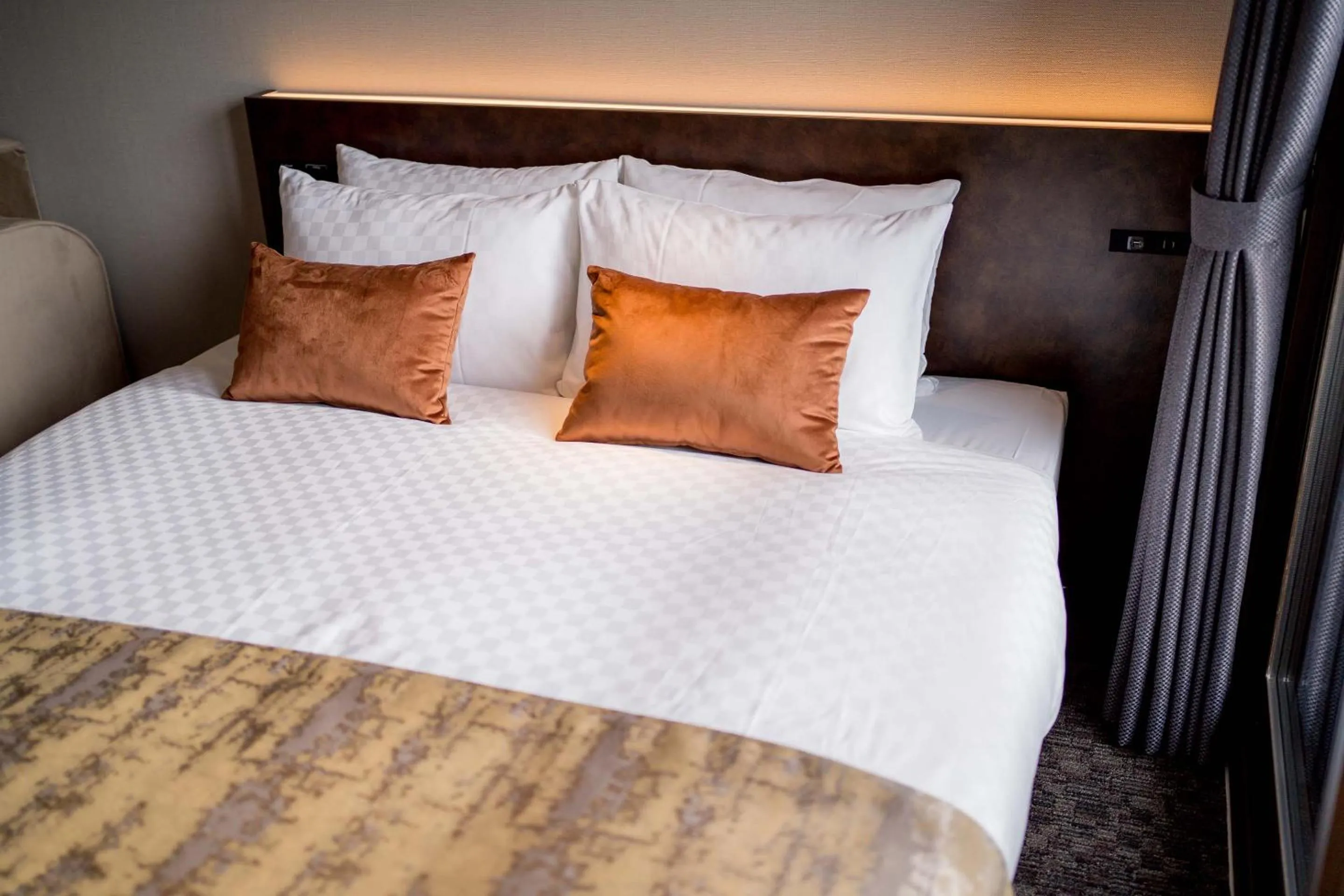 Bed in RESI STAY GIONDO KYOTO Higashiyama Sanjo