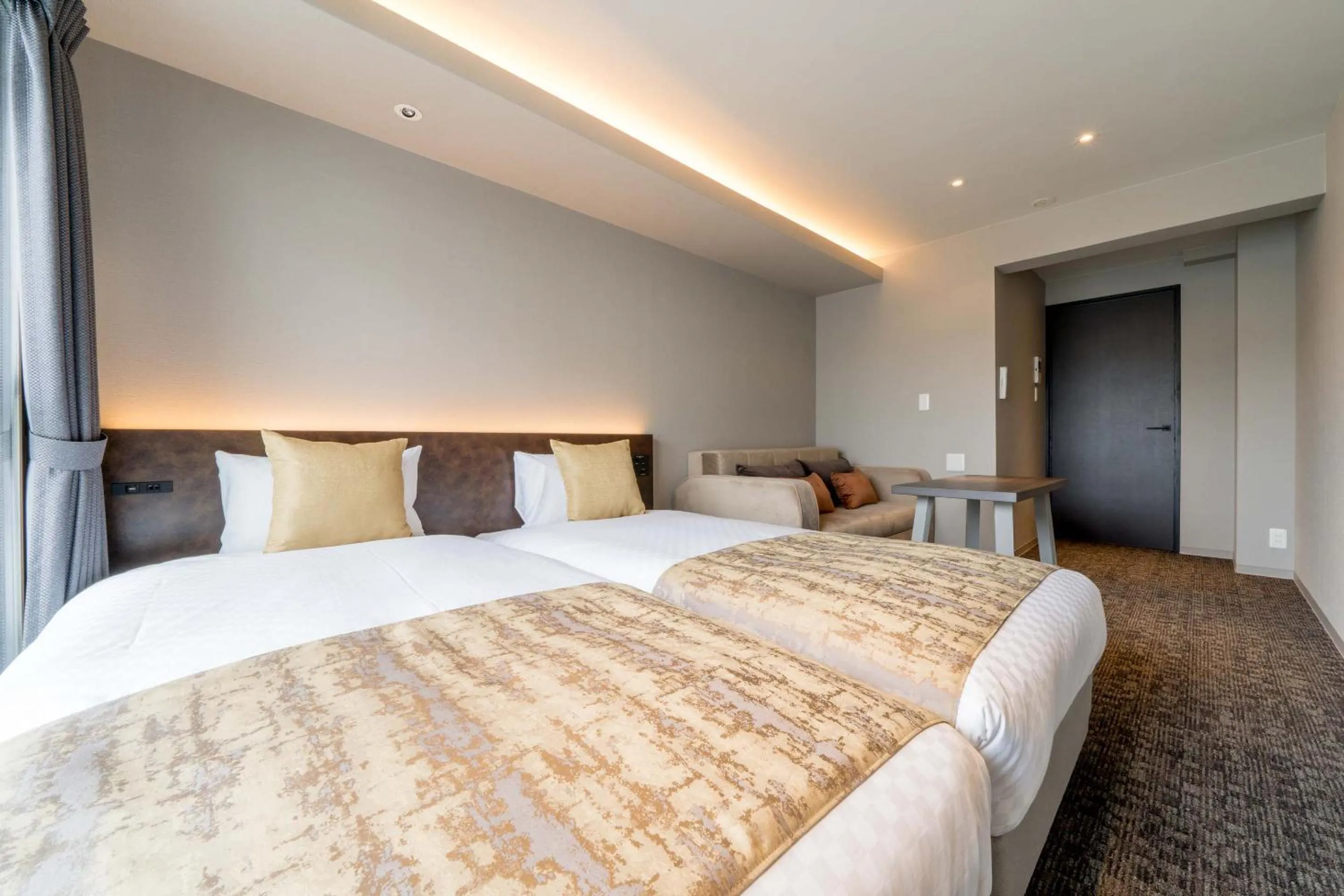 Bed in RESI STAY GIONDO KYOTO Higashiyama Sanjo