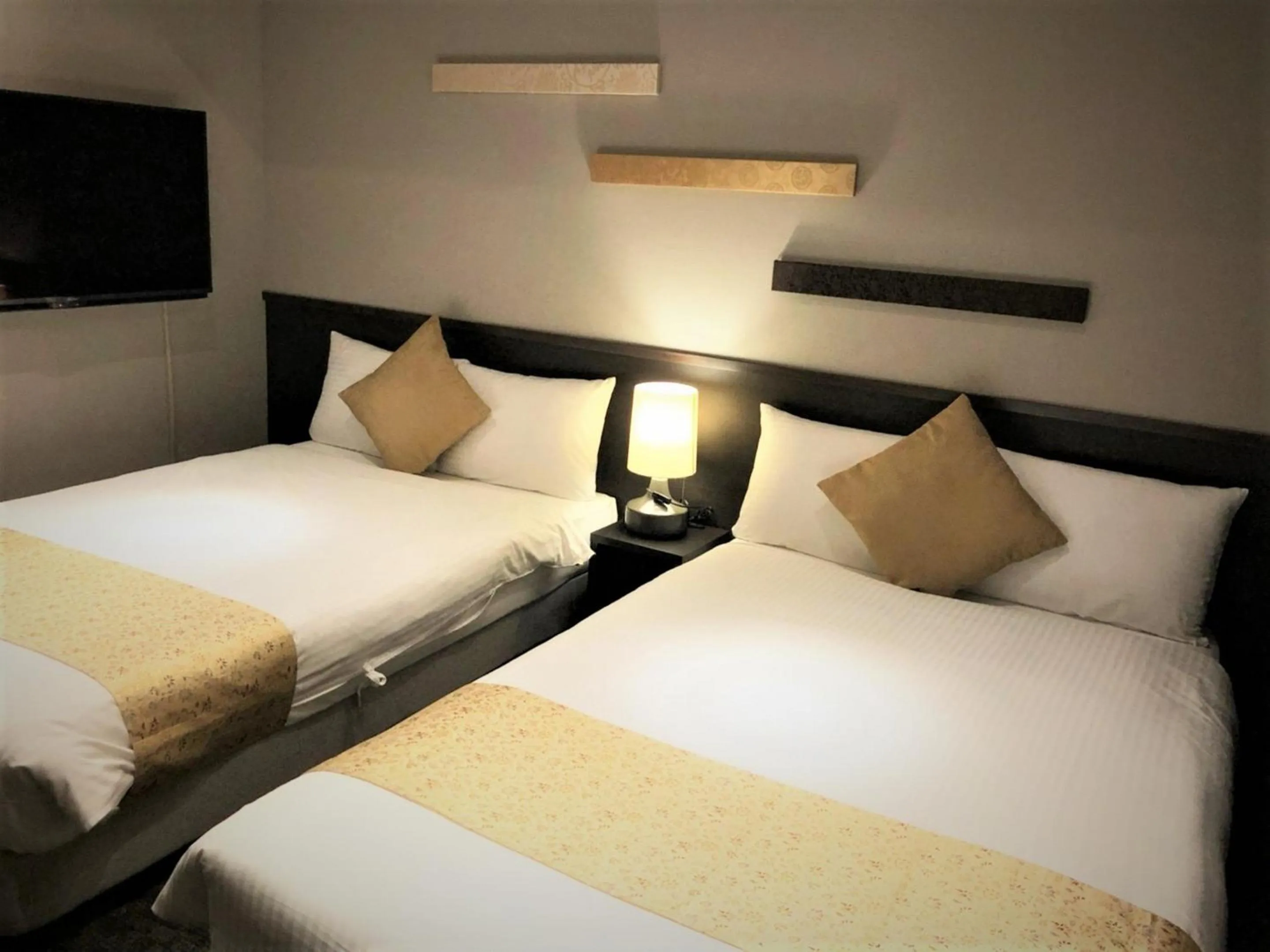 Bed in RESI STAY GIONDO KYOTO Higashiyama Sanjo