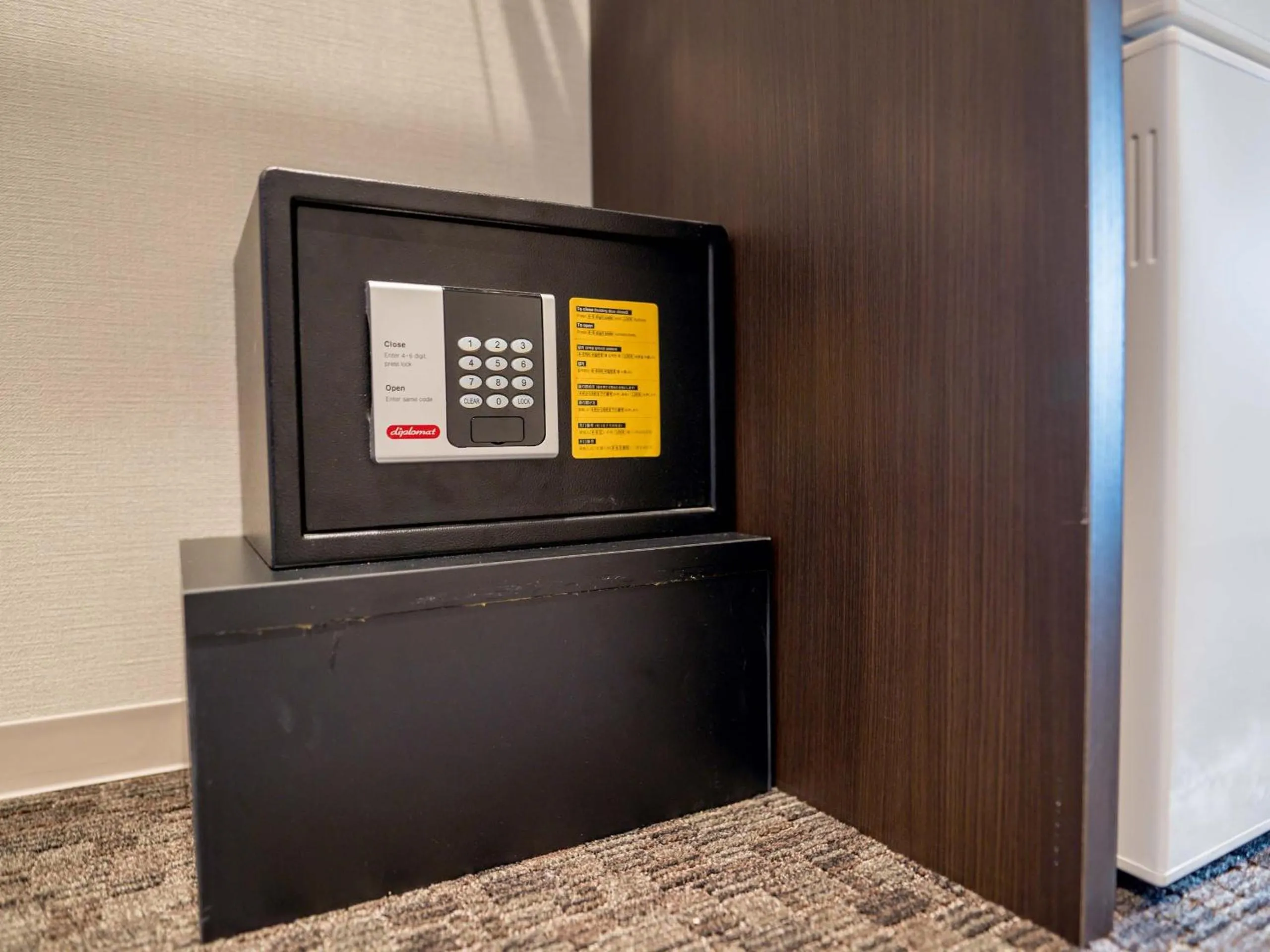 safe in RESI STAY GIONDO KYOTO Higashiyama Sanjo