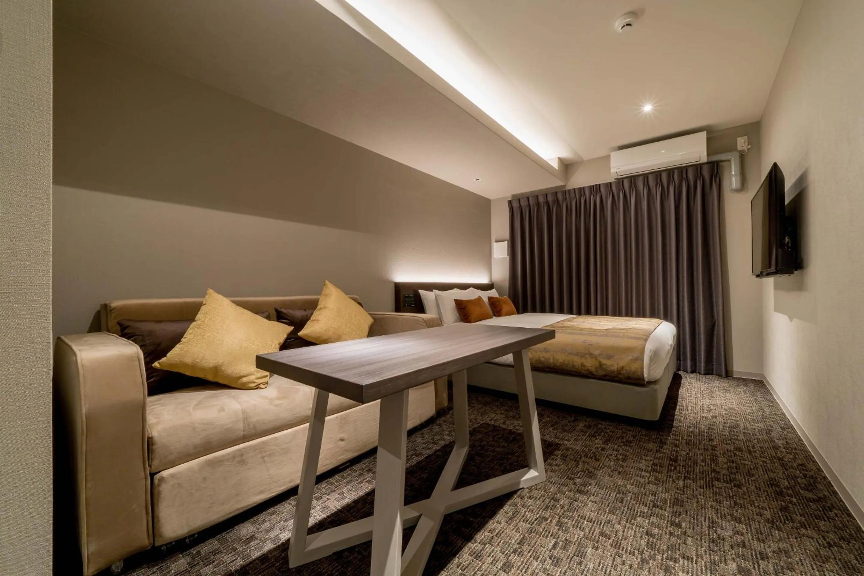 Bed in RESI STAY GIONDO KYOTO Higashiyama Sanjo