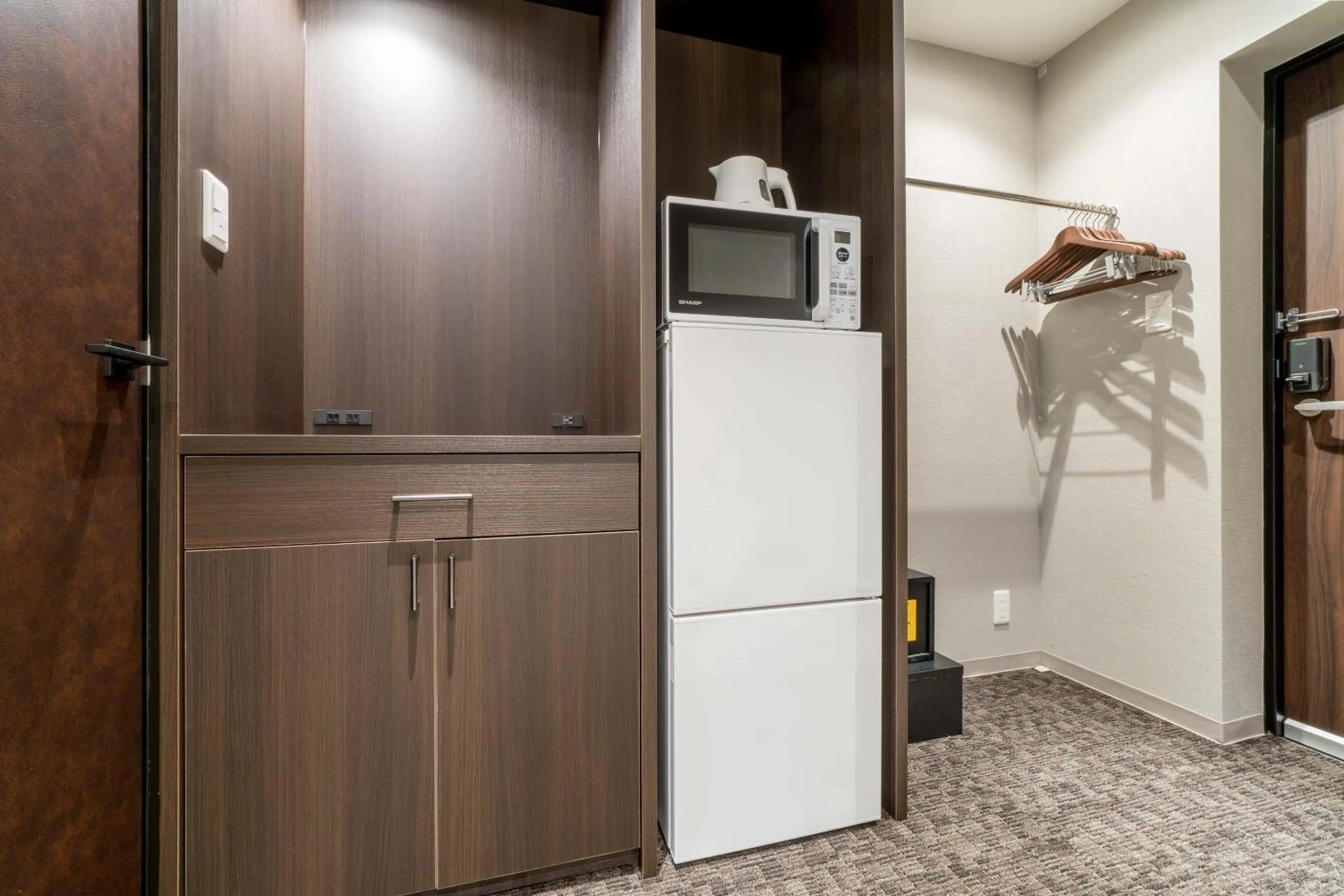 Kitchen or kitchenette in RESI STAY GIONDO KYOTO Higashiyama Sanjo