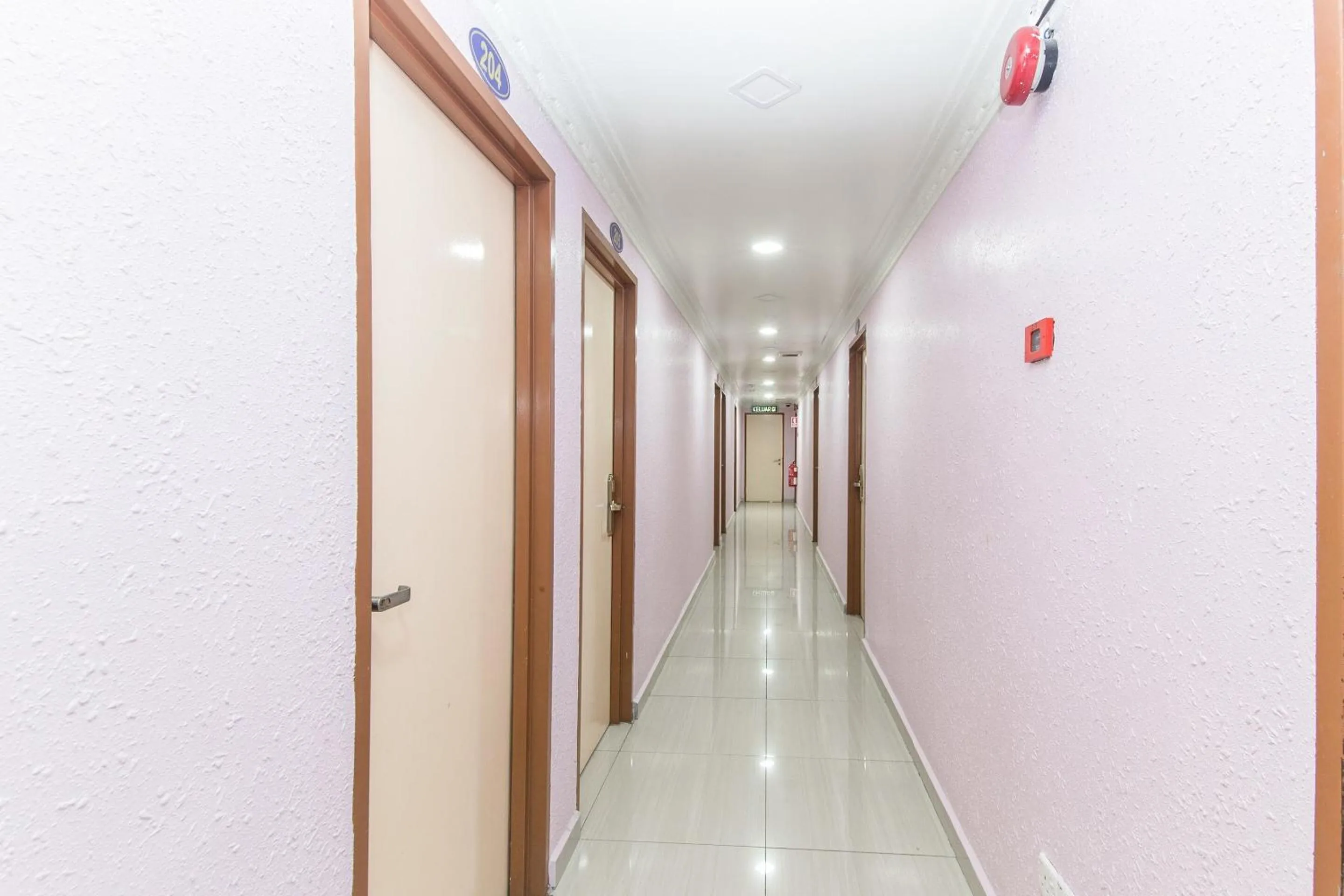 Lobby or reception in Hotel O SMC Alam Avenue