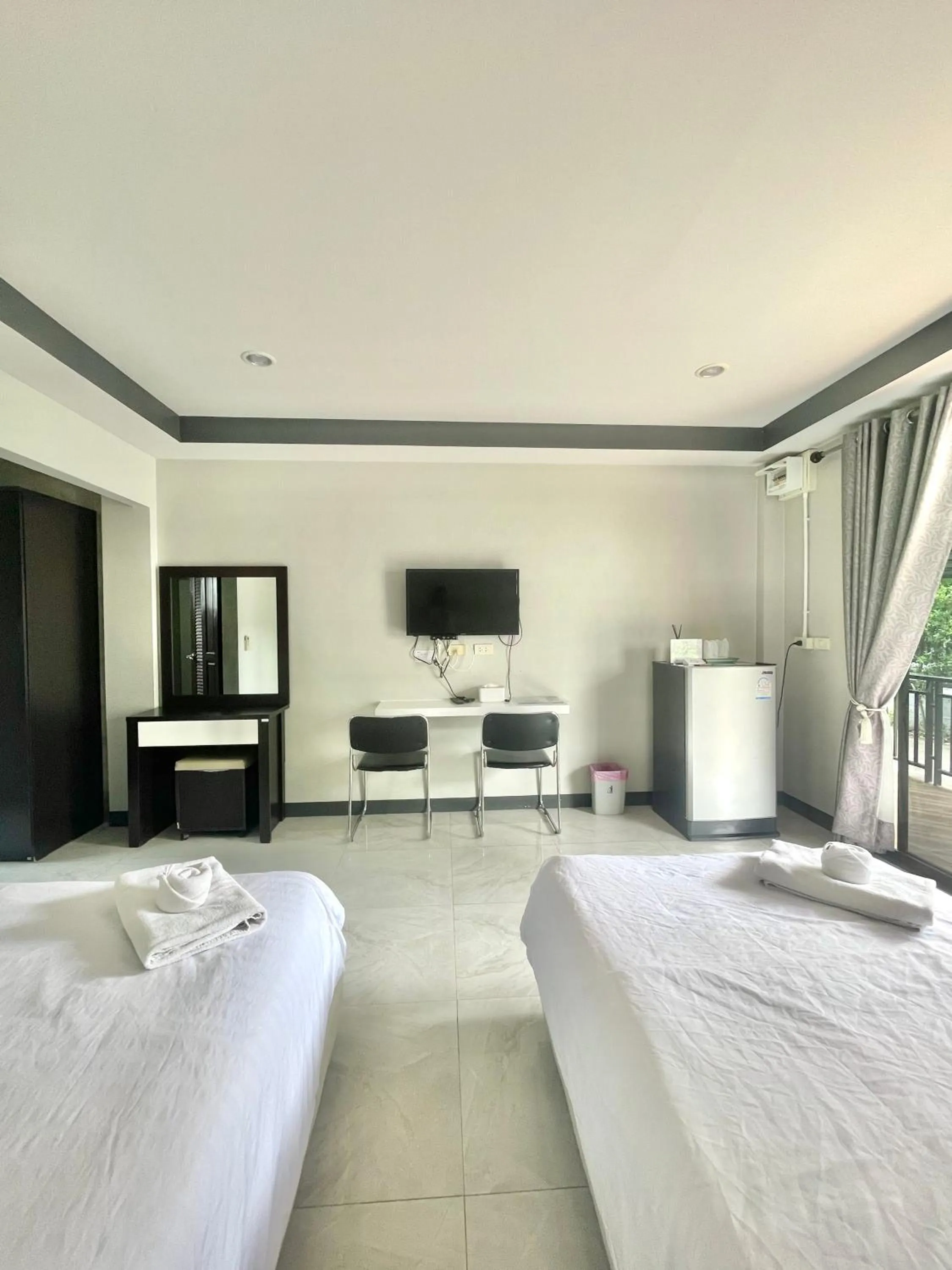 TV and multimedia, Bed in Smaids Room