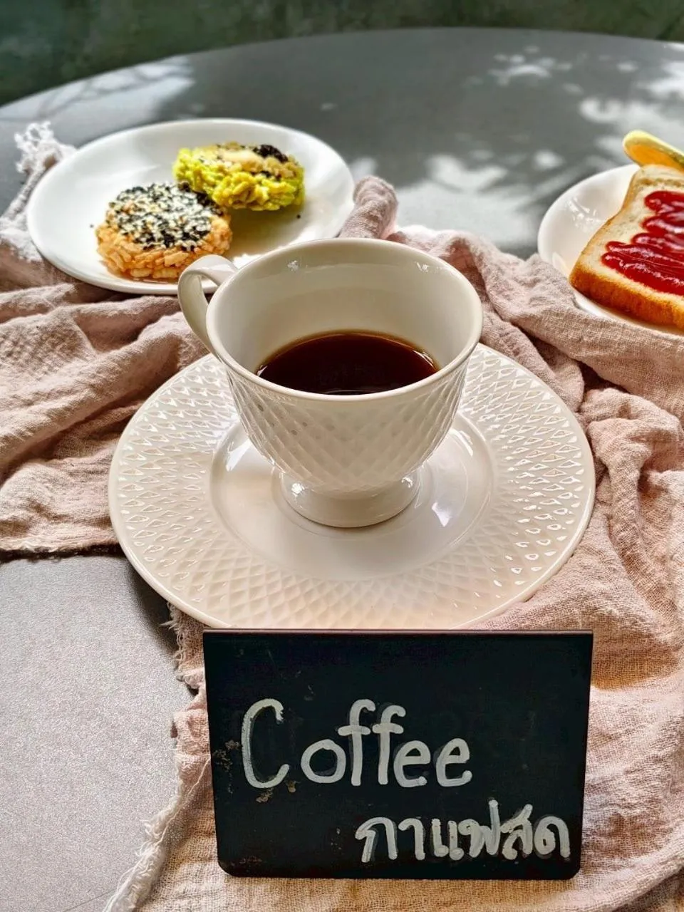 Coffee/tea facilities in Smaids Room