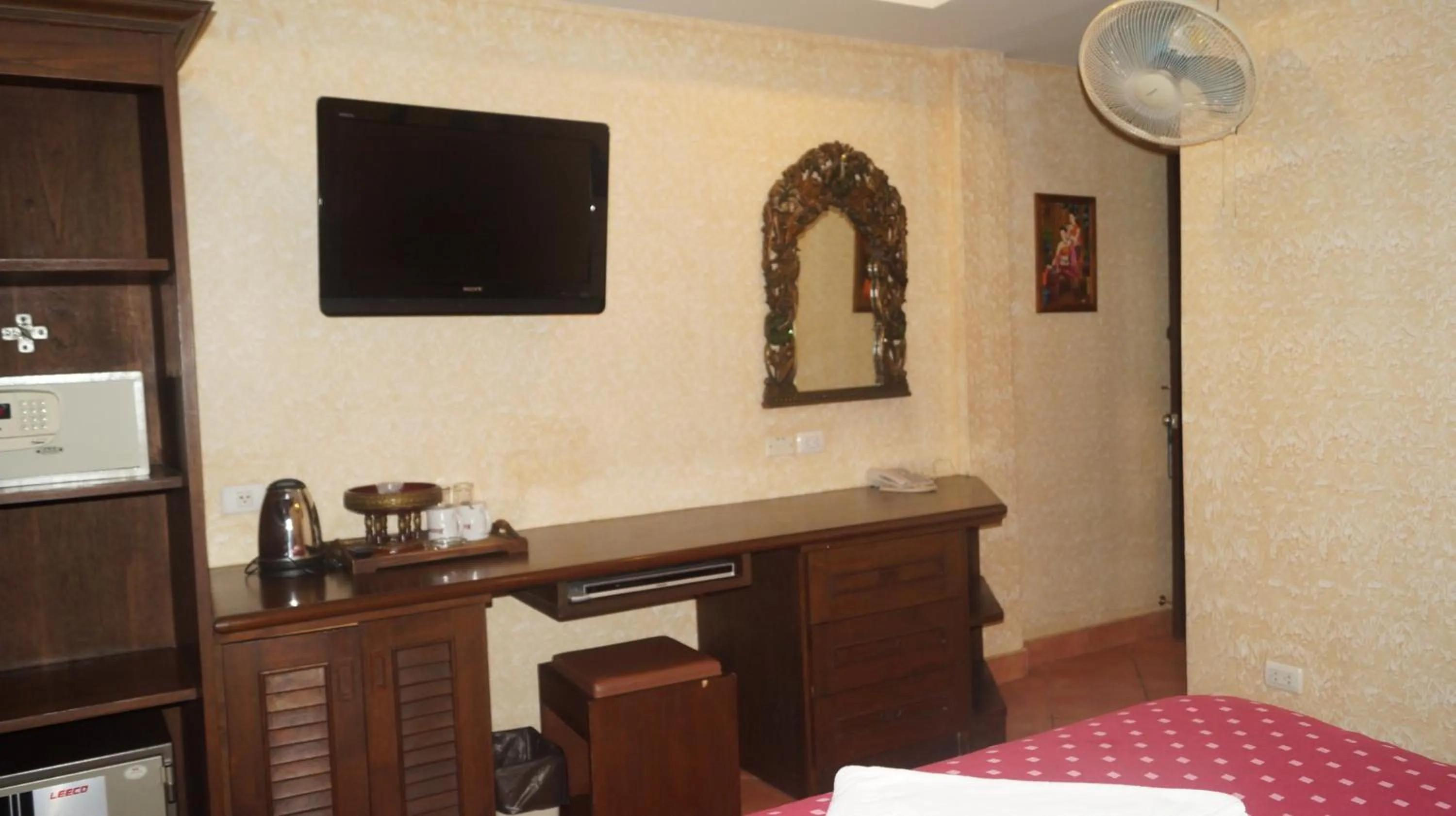 Bed in Queen Victoria Inn