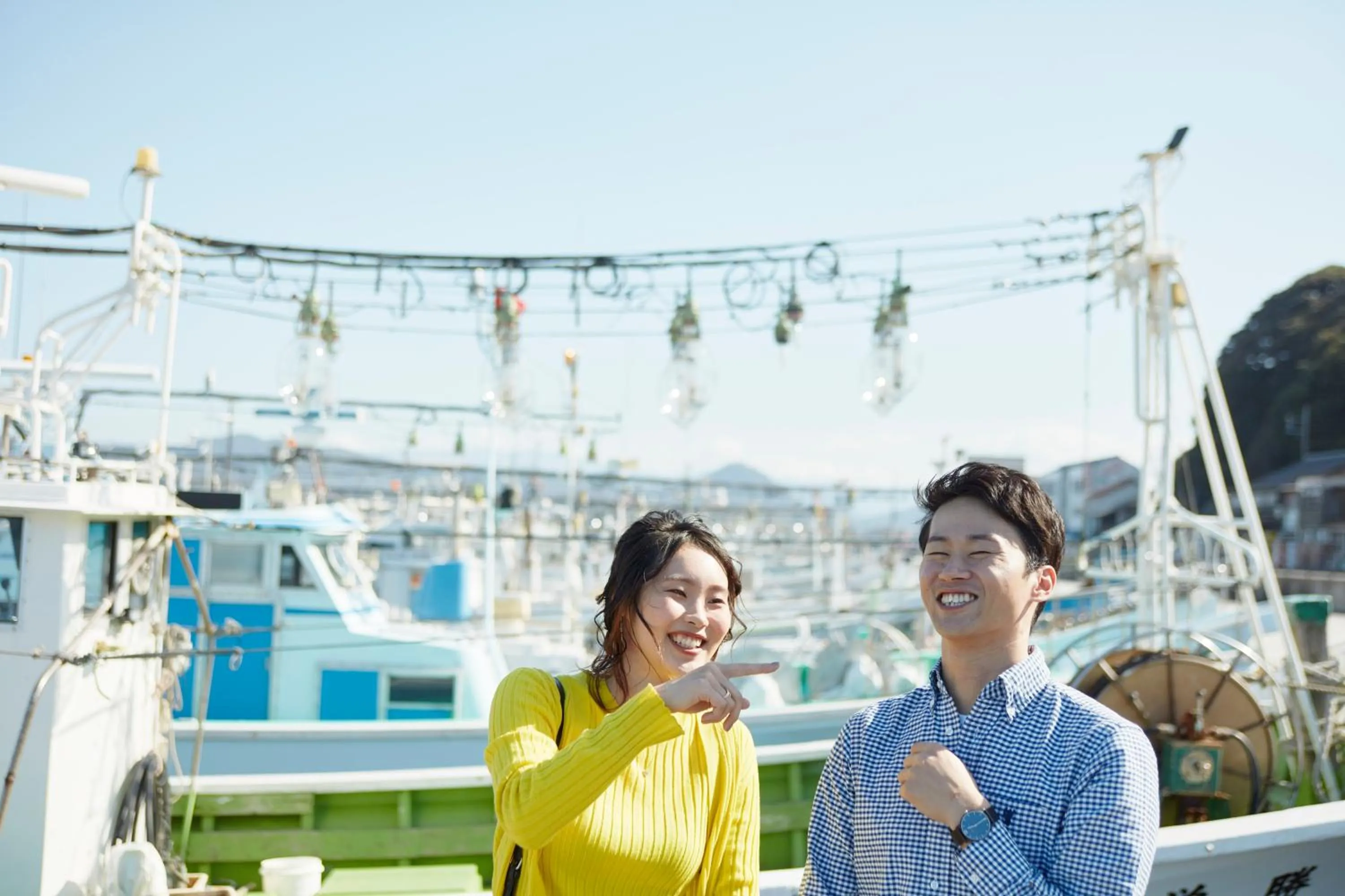 People in Drop Inn Tottori