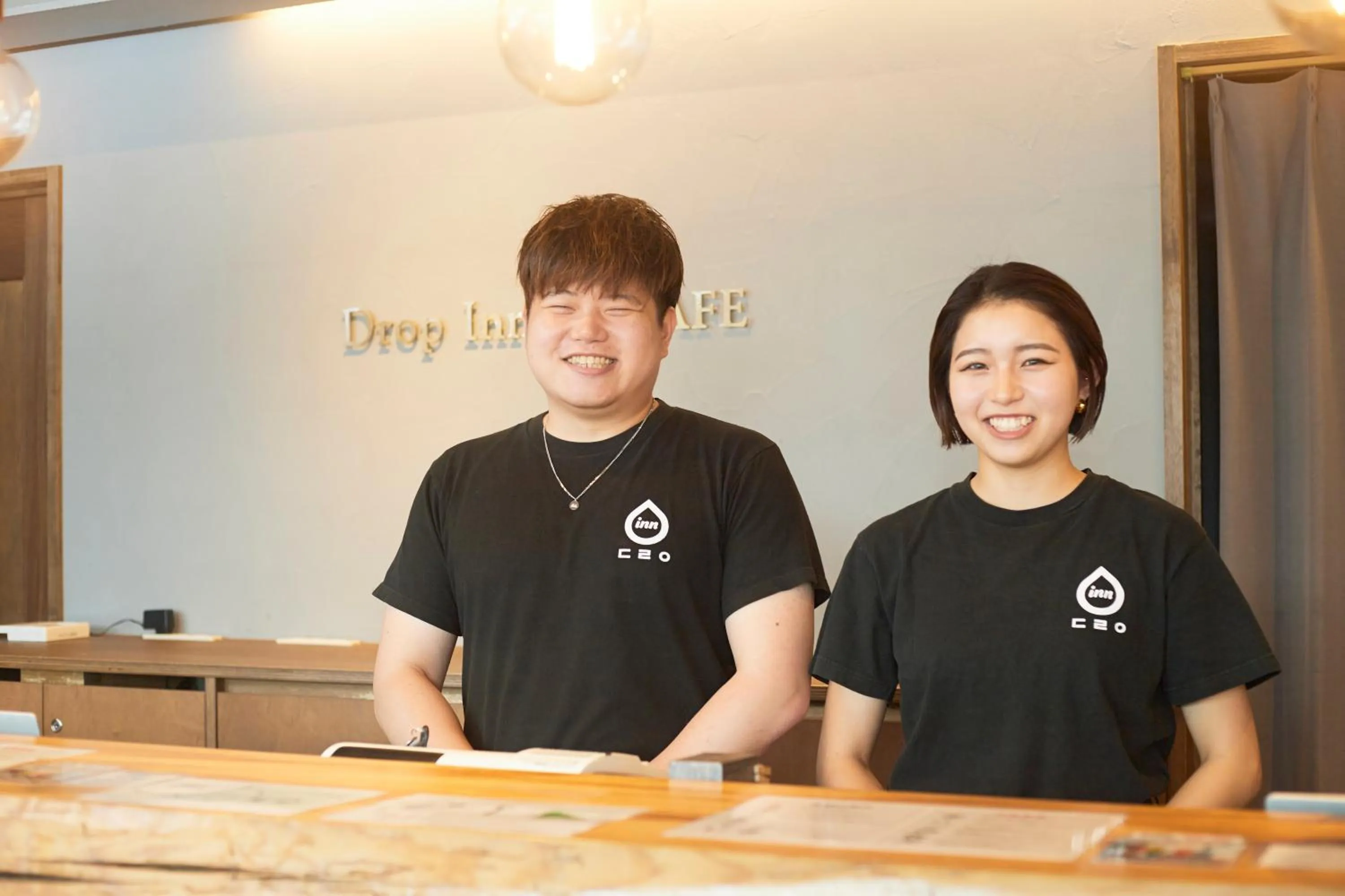 Area and facilities in Drop Inn Tottori