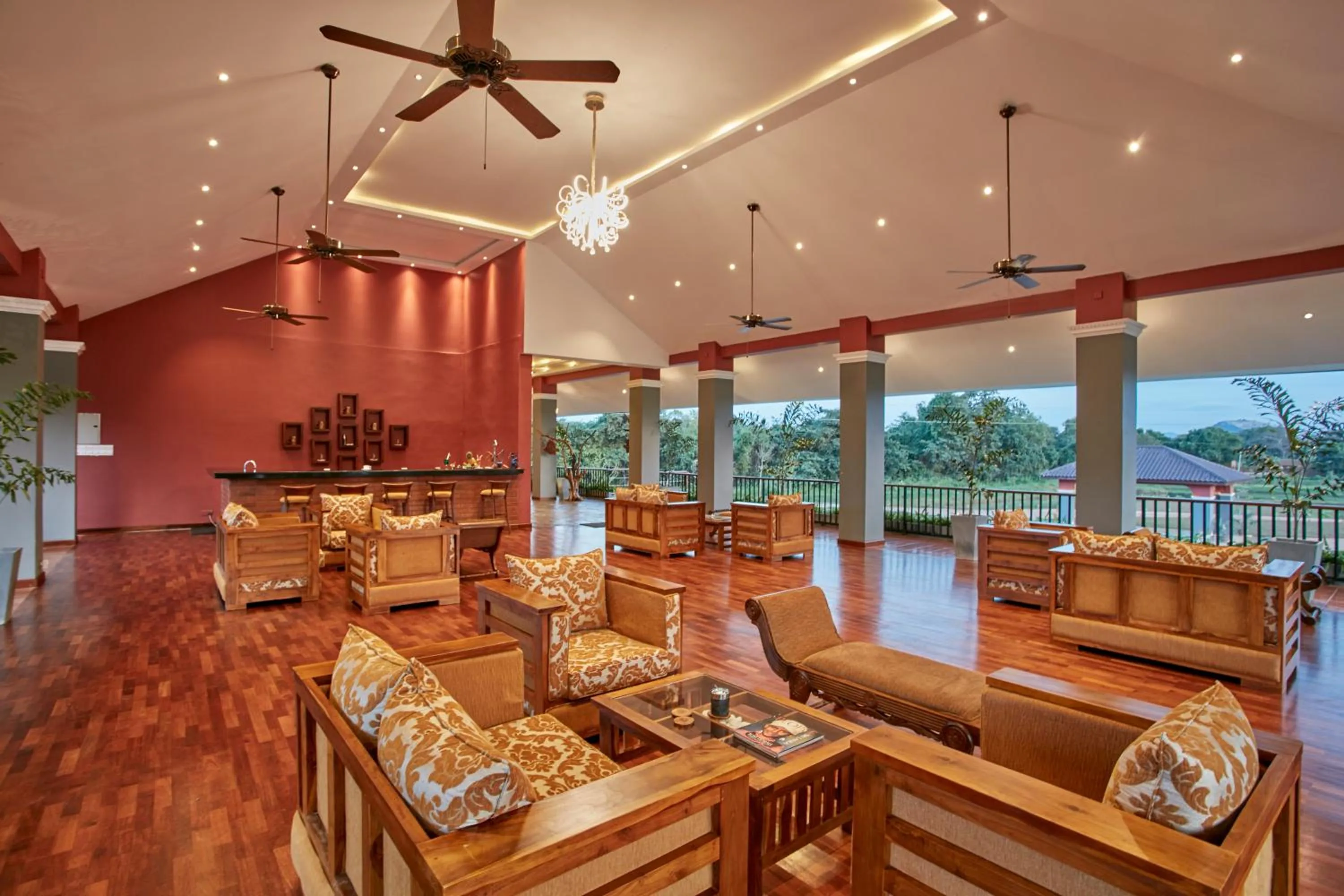 Lounge or bar in Seerock The King's Domain, Boutique Hotel