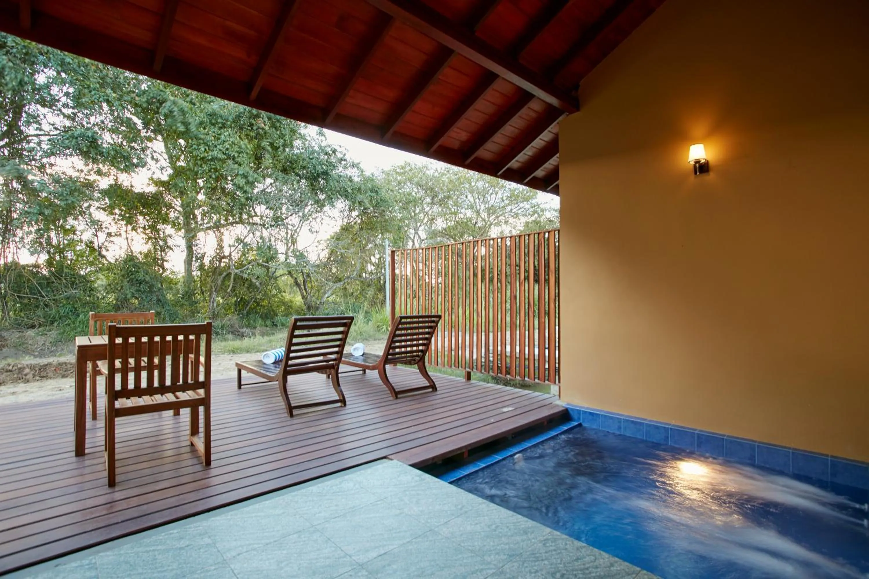 Patio in Seerock The King's Domain, Boutique Hotel